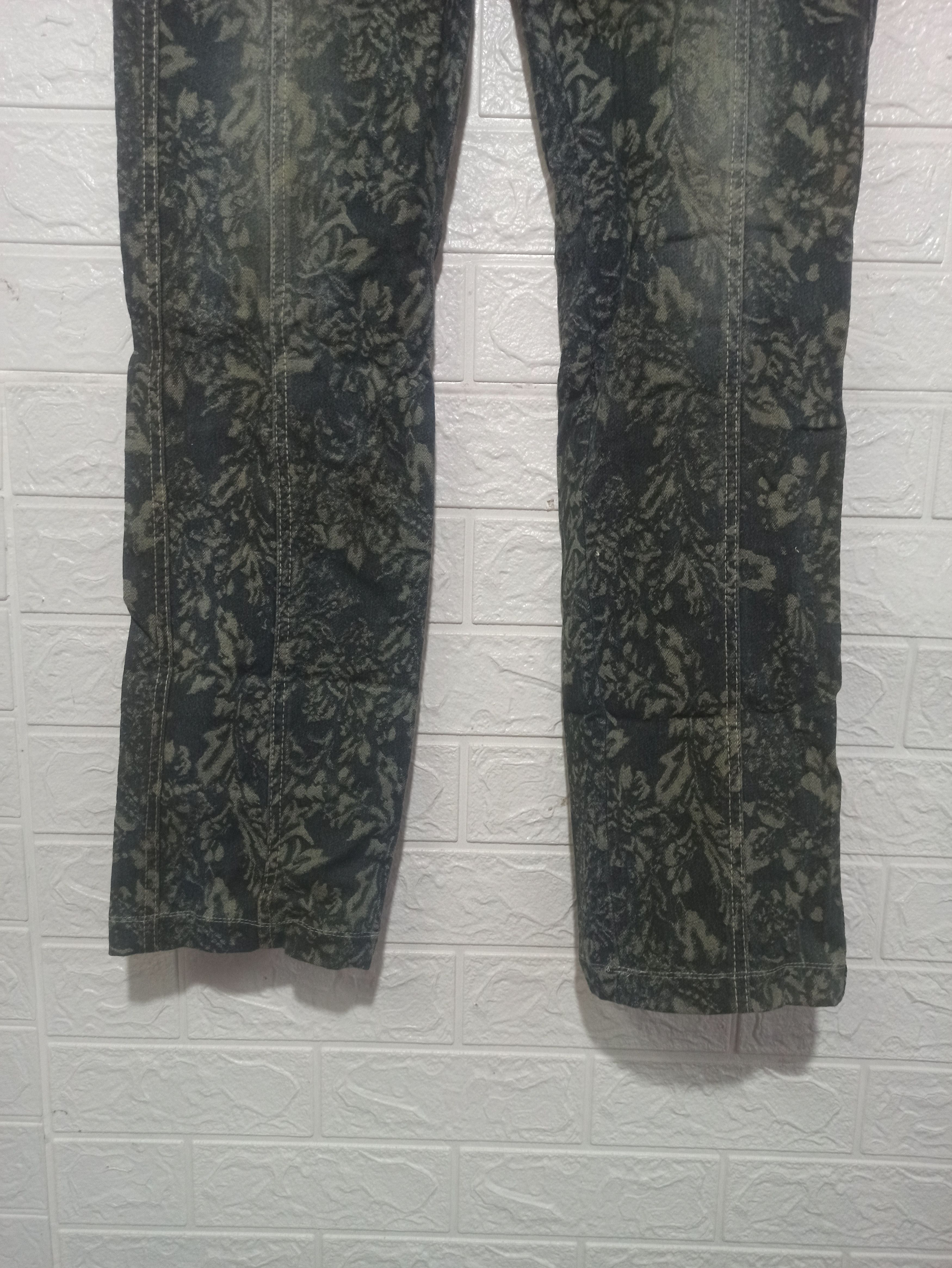 Japanese Brand La Moda Goji Pants Stretch Size 30" / US 8 / IT 44 - 4 Thumbnail