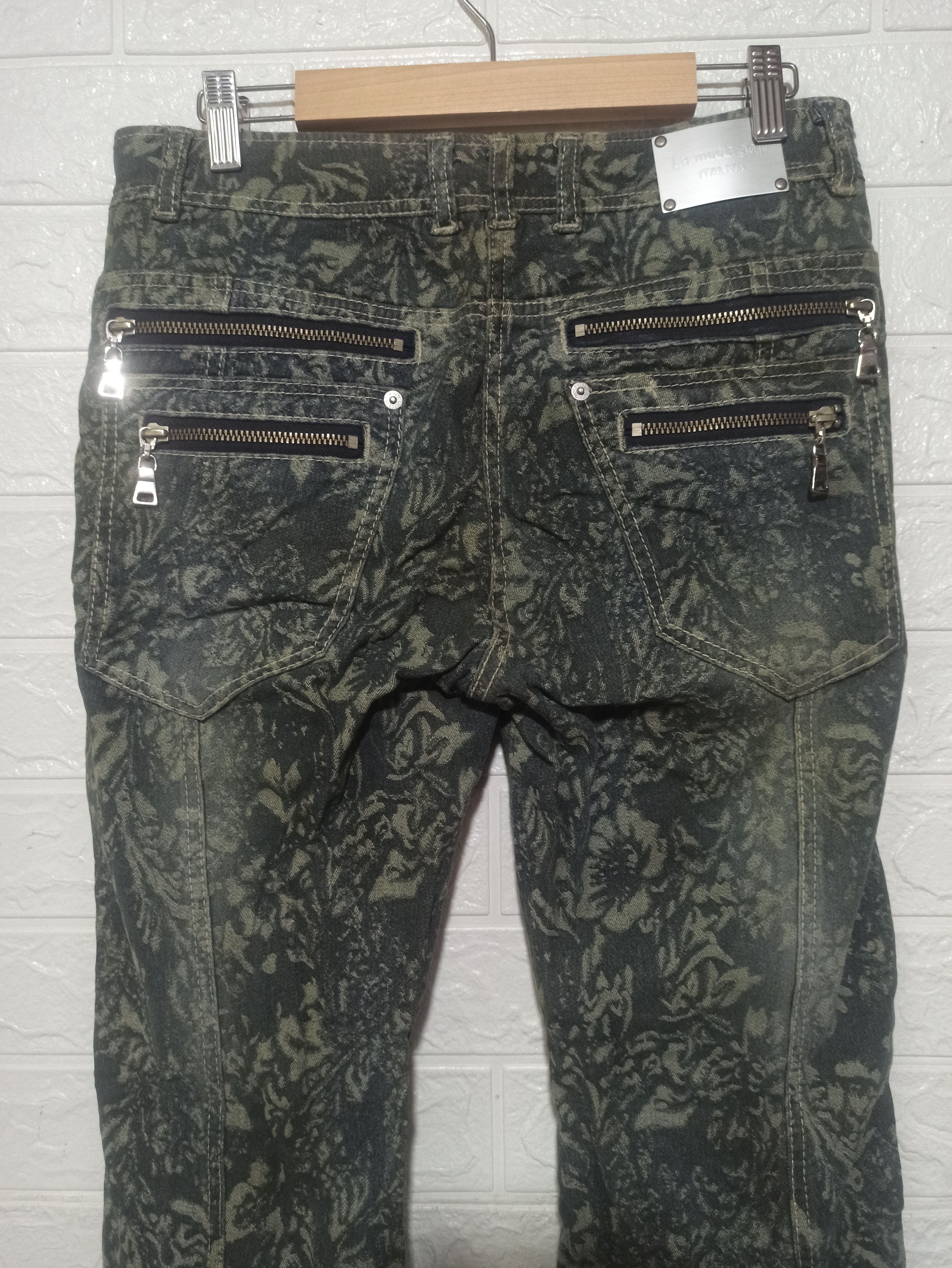 Japanese Brand La Moda Goji Pants Stretch Size 30" / US 8 / IT 44 - 7 Thumbnail