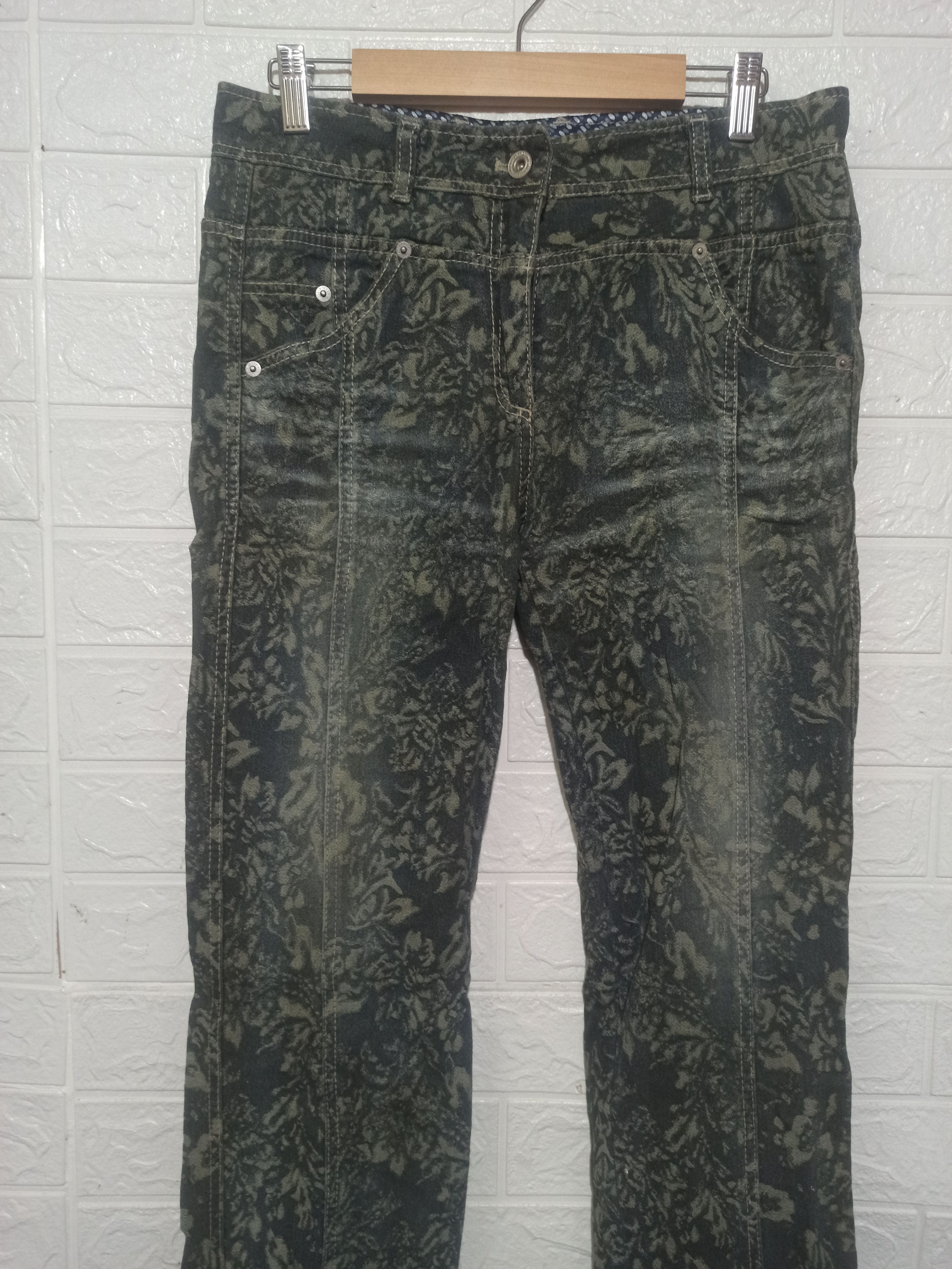 Japanese Brand La Moda Goji Pants Stretch Size 30" / US 8 / IT 44 - 1 Thumbnail