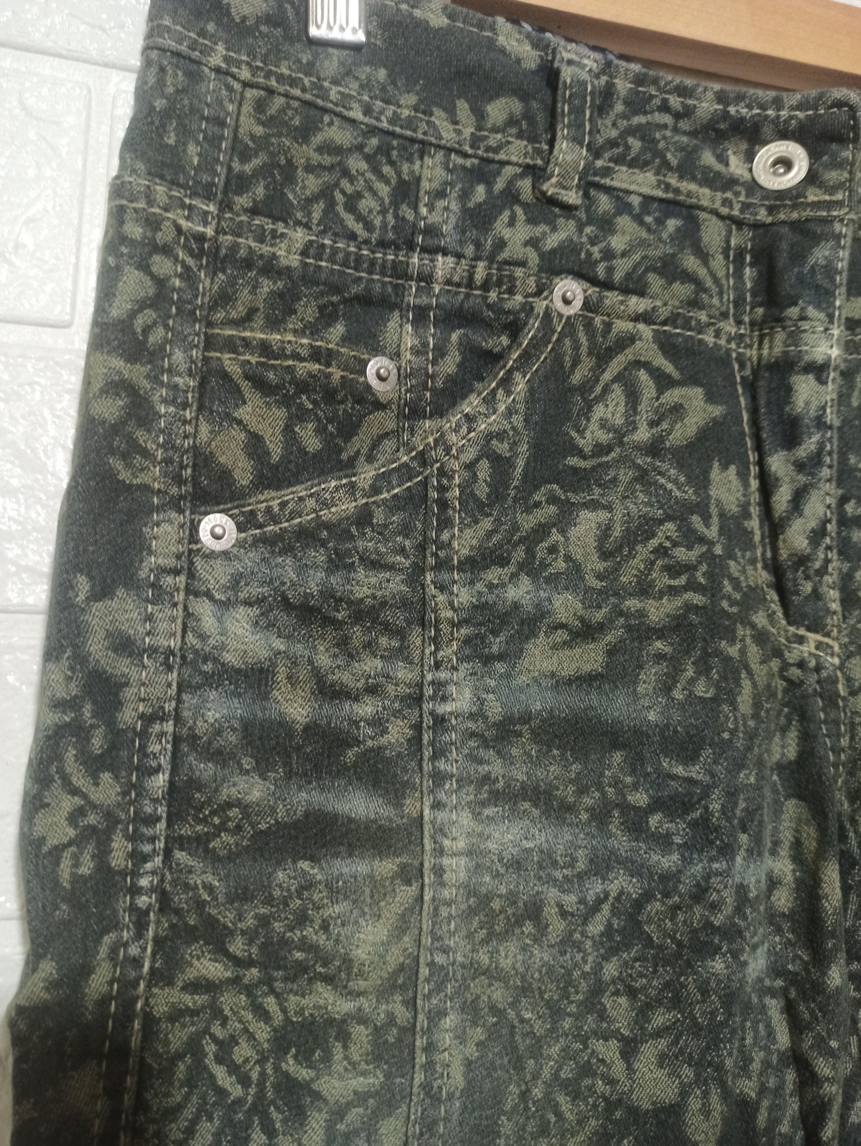 Japanese Brand La Moda Goji Pants Stretch Size 30" / US 8 / IT 44 - 5 Thumbnail