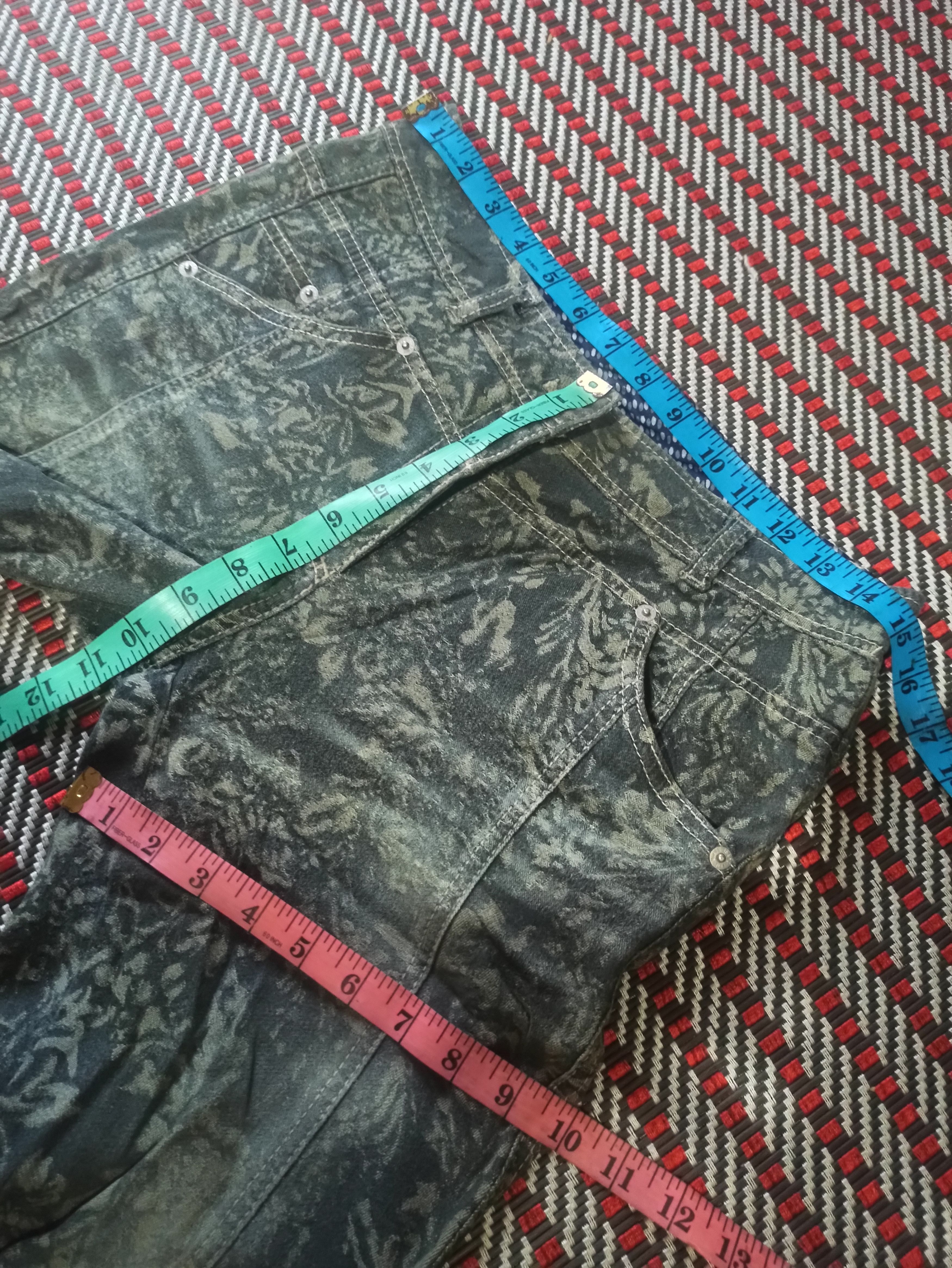 Japanese Brand La Moda Goji Pants Stretch Size 30" / US 8 / IT 44 - 15 Thumbnail