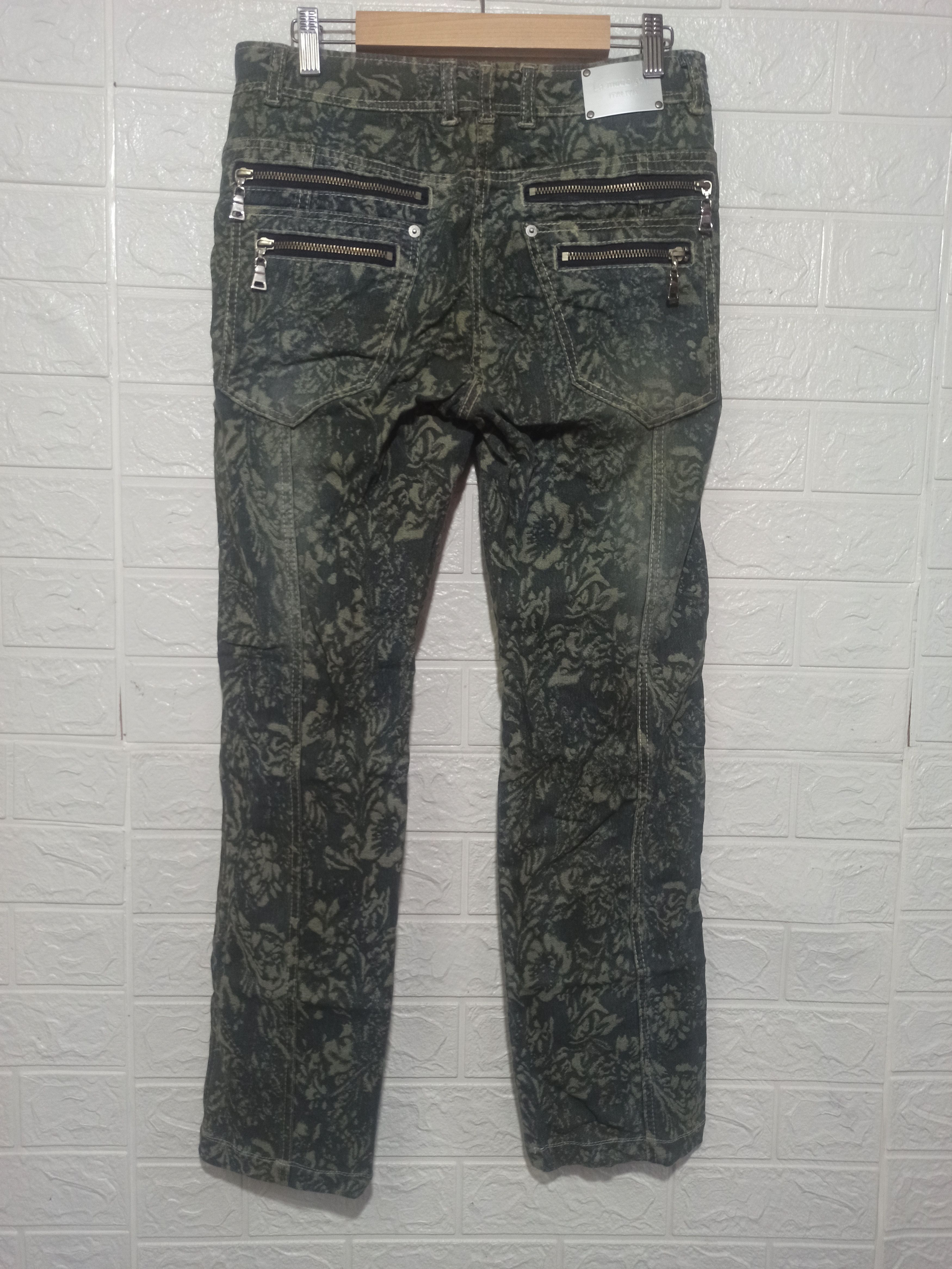 Japanese Brand La Moda Goji Pants Stretch Size 30" / US 8 / IT 44 - 3 Thumbnail