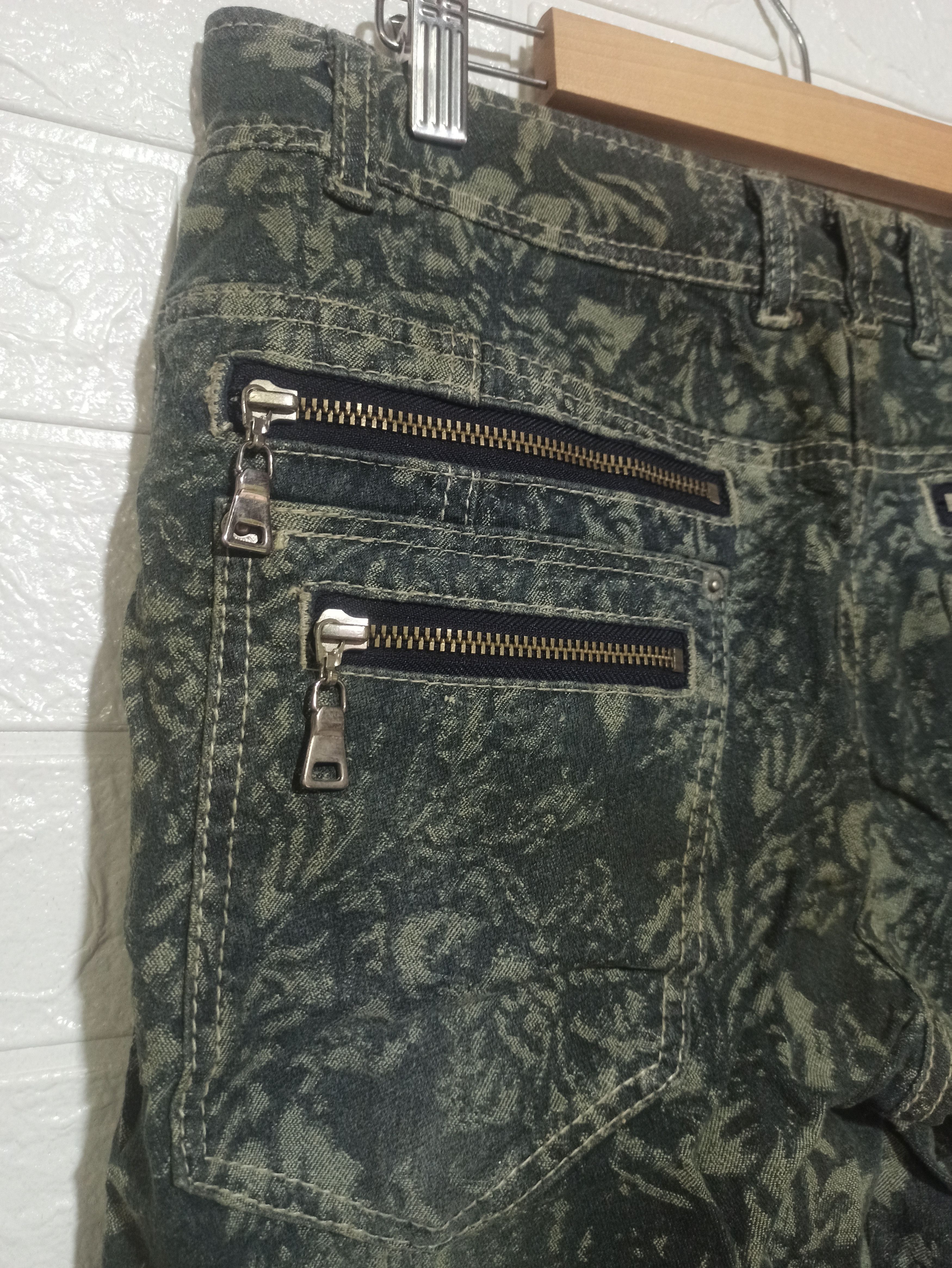 Japanese Brand La Moda Goji Pants Stretch Size 30" / US 8 / IT 44 - 8 Thumbnail