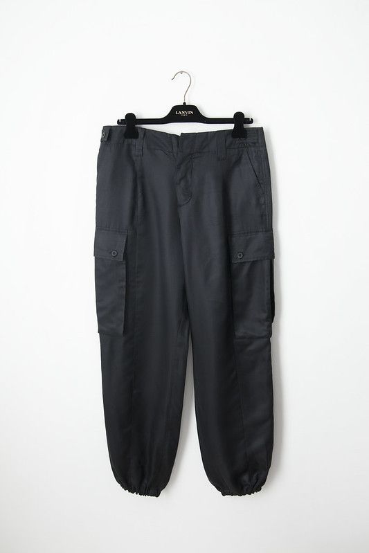 Gucci SS01 silk cargo pants Size US 31 - 1 Thumbnail