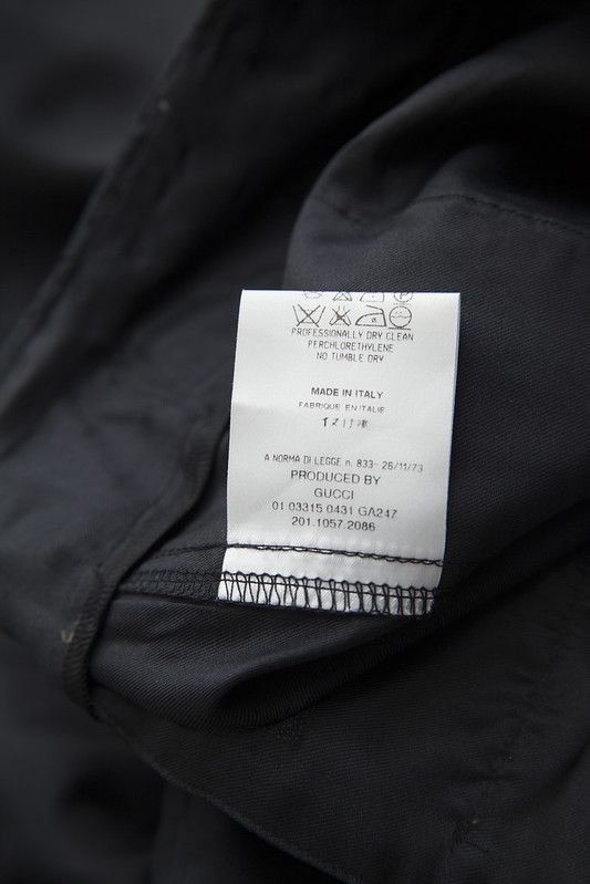 Gucci SS01 silk cargo pants Size US 31 - 8 Thumbnail