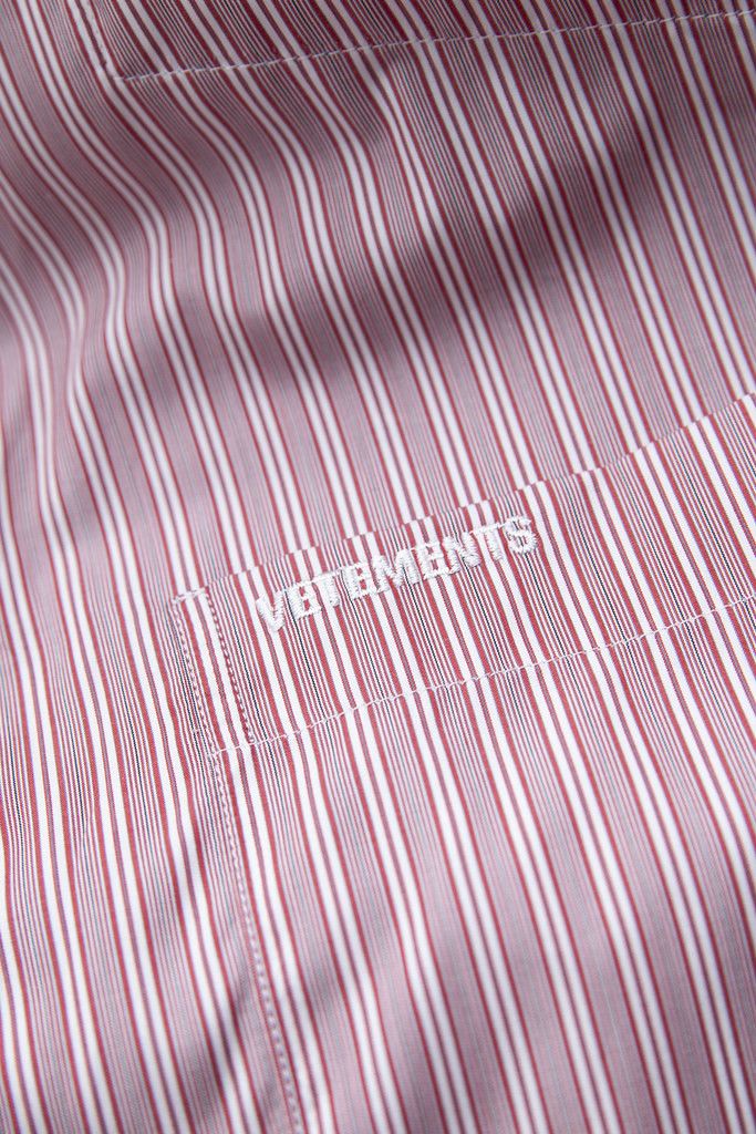 Vetements AW19 padded shoulders oversized shirt Size US XS / EU 42 / 0 - 3 Thumbnail