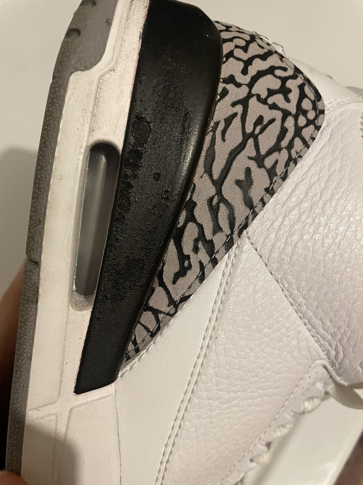 Jordan Brand × Nike Custom Air Jordan 3 Hall of Fame Size 8.5 Size US 8.5 / EU 41-42 - 9 Thumbnail