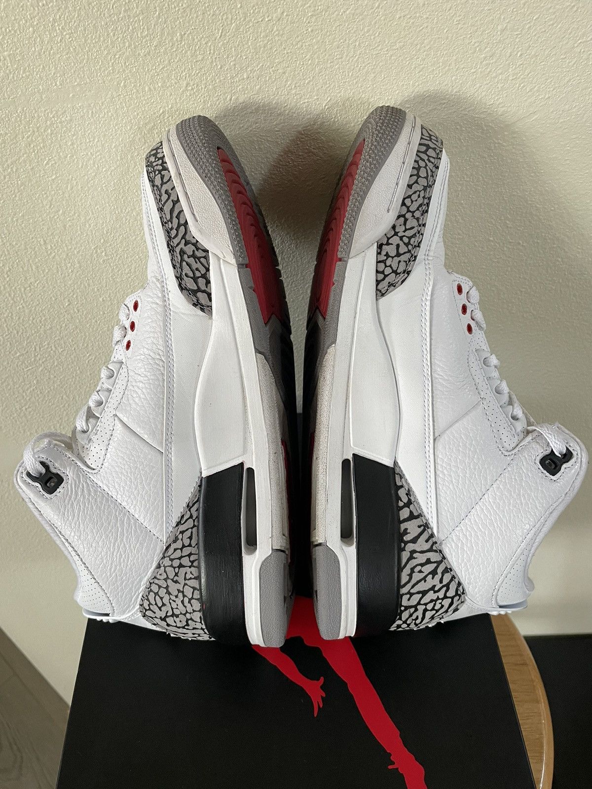 Jordan Brand × Nike Custom Air Jordan 3 Hall of Fame Size 8.5 Size US 8.5 / EU 41-42 - 7 Thumbnail