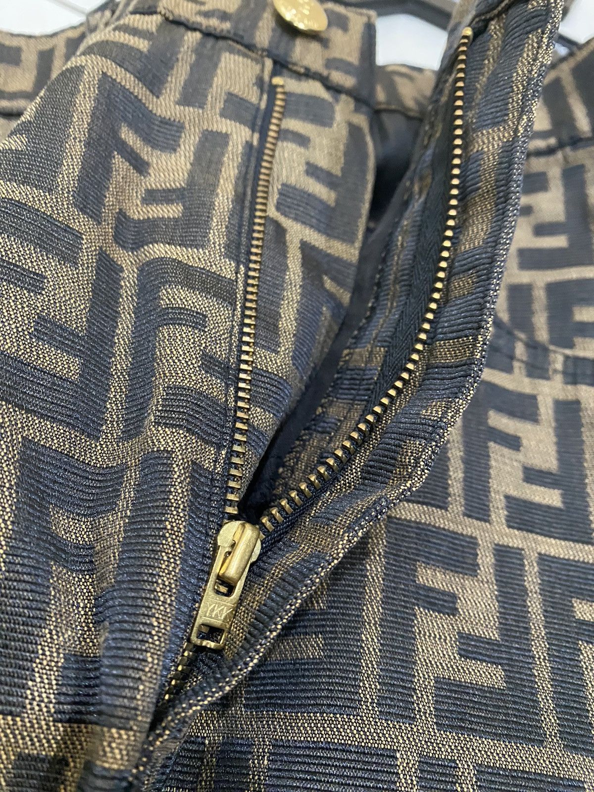 Fendi Fendi Monogram Skirt Size 24" / US 00 / IT 34 - 4 Thumbnail