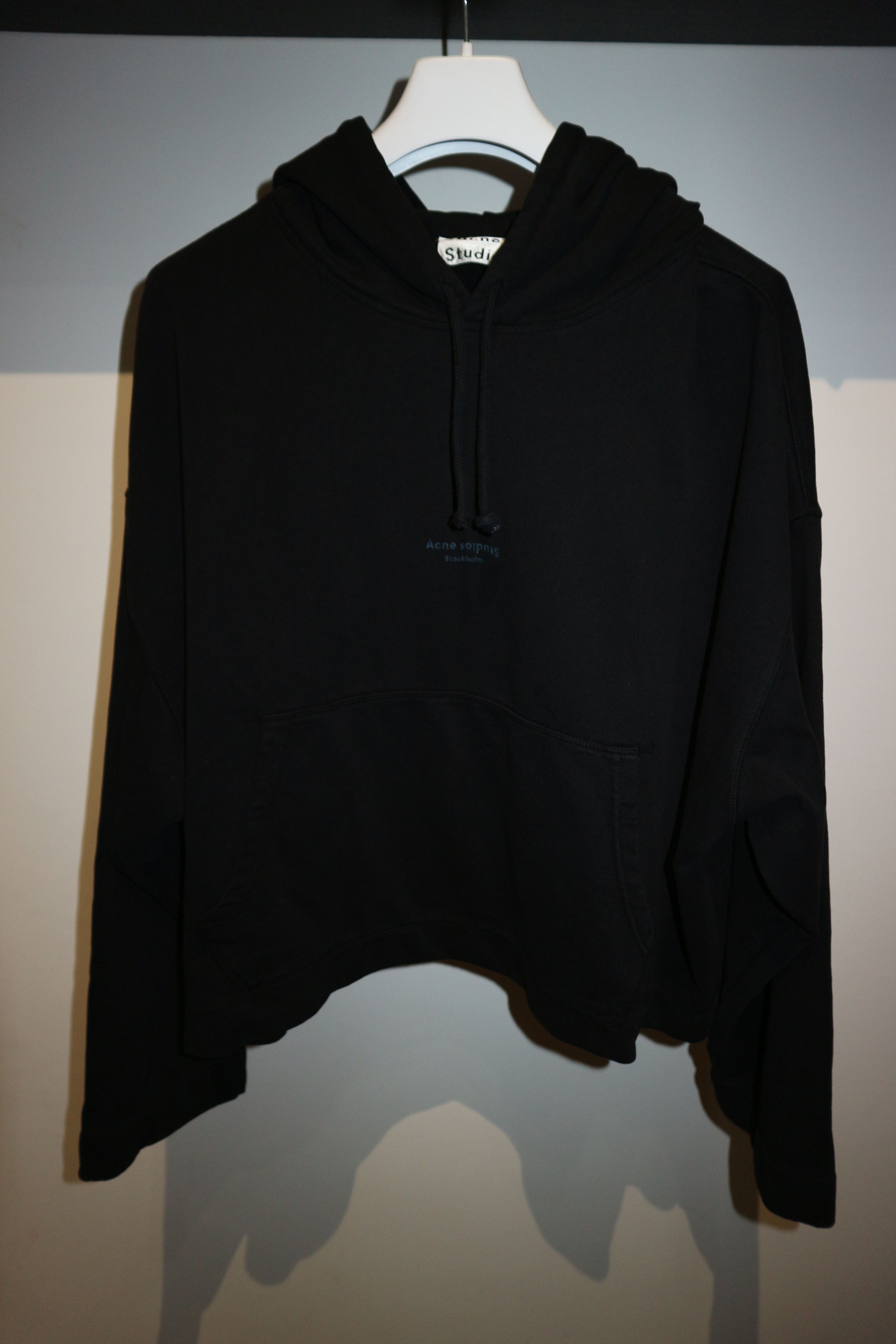 Cropped Joghy printed logo Hoodie