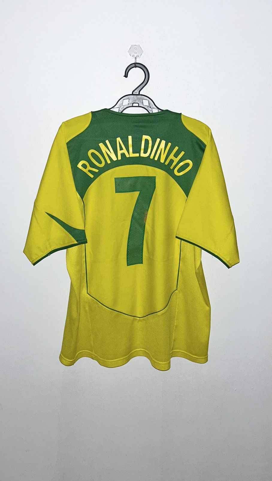 Vintage Ronaldinho brazil 2004 jersey | Grailed