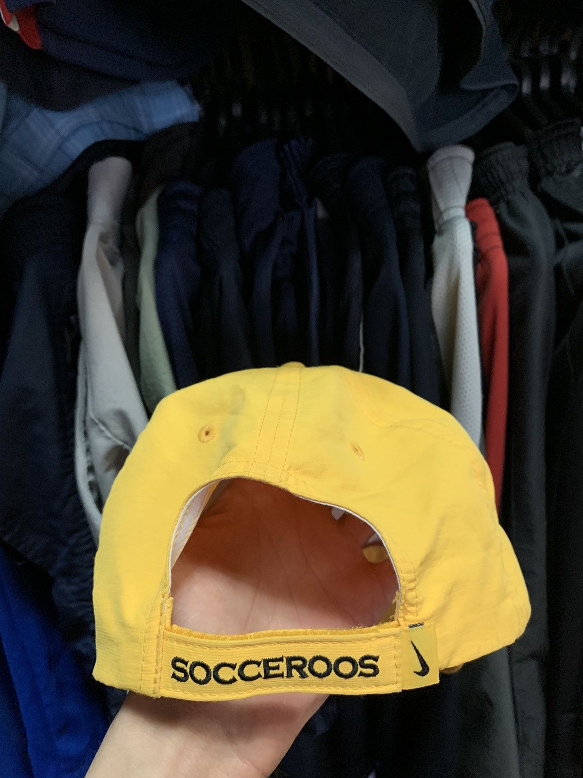 Vintage Vintage 90s Nike Australia cap big logo streetwear Size ONE SIZE - 5 Thumbnail