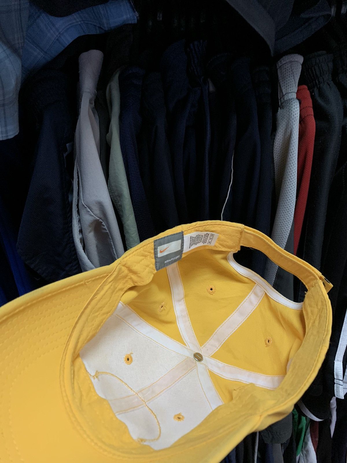 Vintage Vintage 90s Nike Australia cap big logo streetwear Size ONE SIZE - 6 Thumbnail
