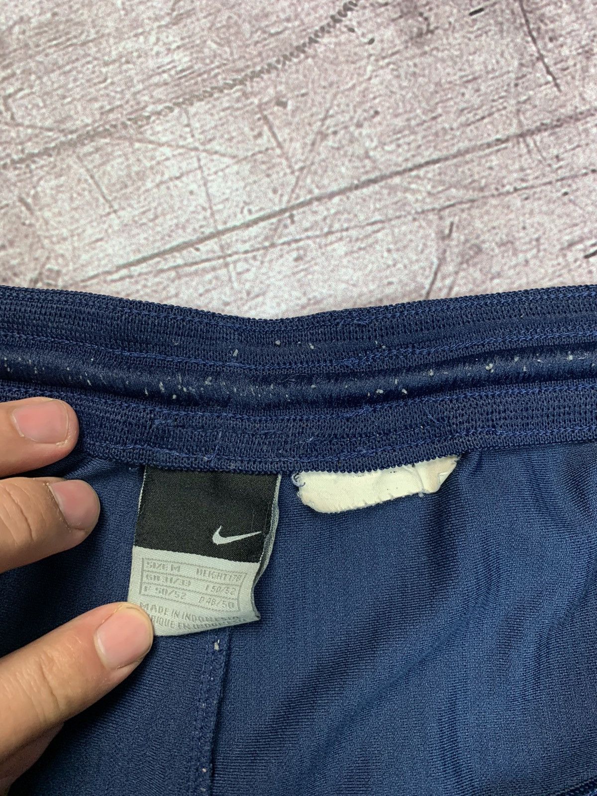 Nike Nike Dri Fit Vintage Mens Shorts Y2K Hype Size US 32 / EU 48 - 5 Thumbnail