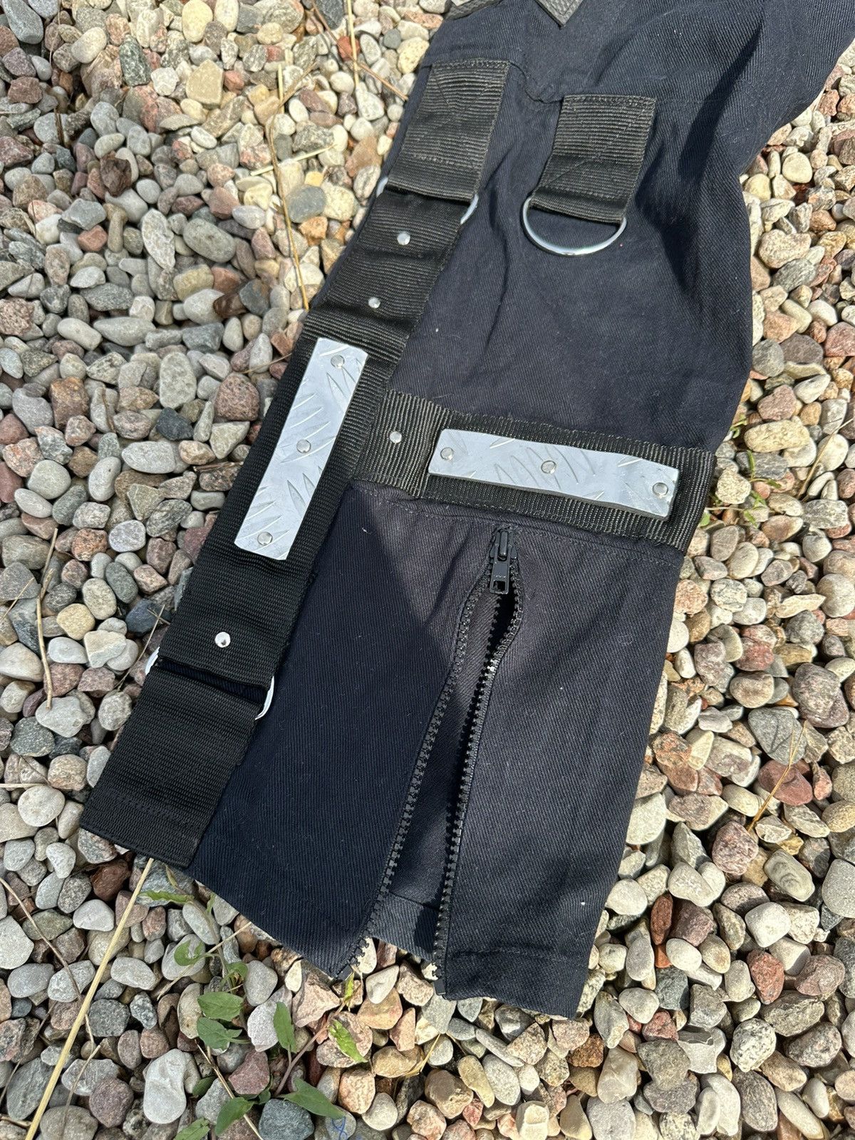 Japanese Brand × Seditionaries Raven S.D.L Rave Bondage Pants Size US 28 / EU 44 - 11 Thumbnail