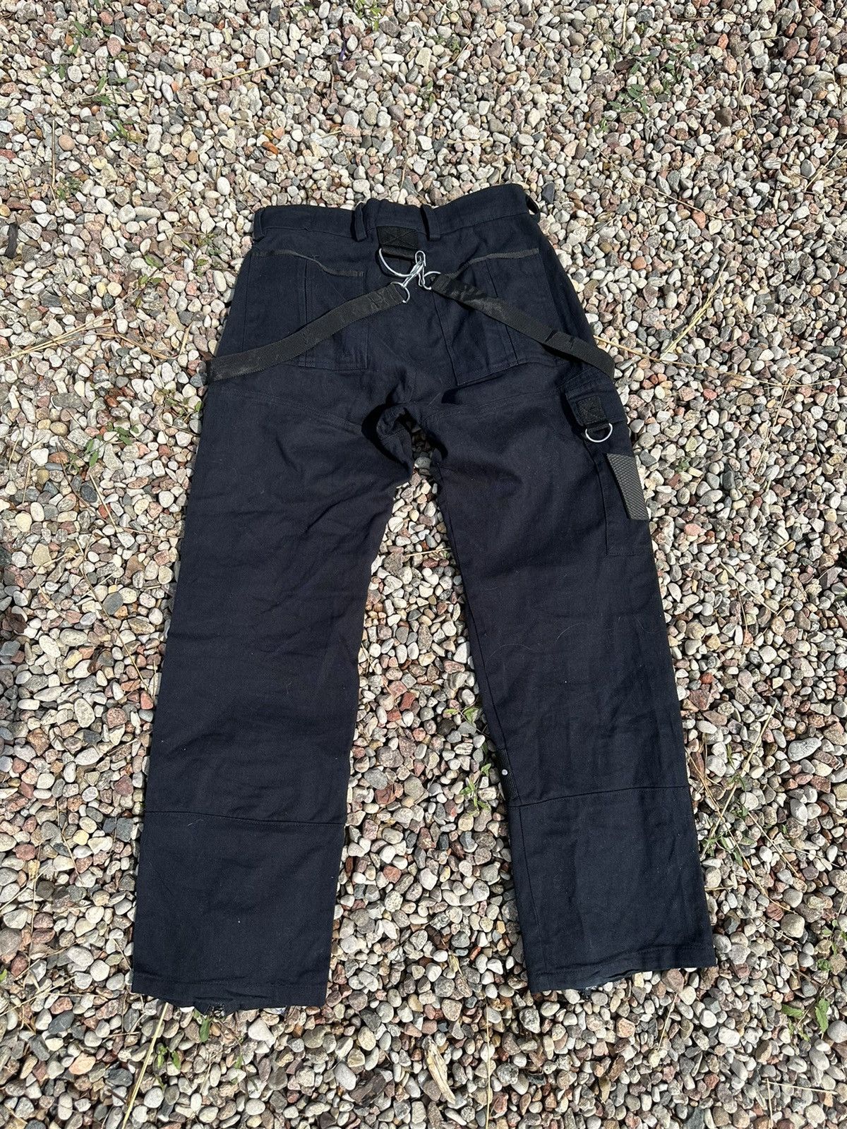 Japanese Brand × Seditionaries Raven S.D.L Rave Bondage Pants Size US 28 / EU 44 - 6 Thumbnail