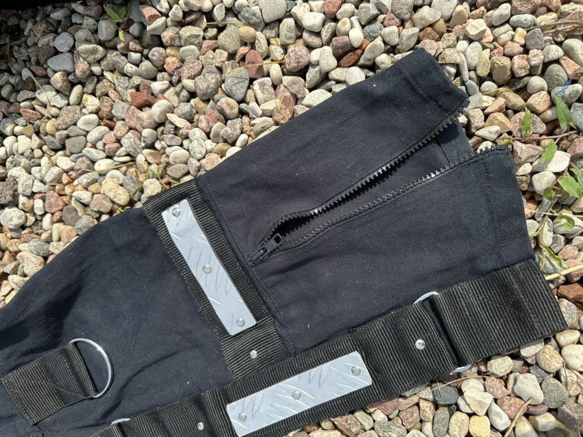 Japanese Brand × Seditionaries Raven S.D.L Rave Bondage Pants Size US 28 / EU 44 - 9 Thumbnail