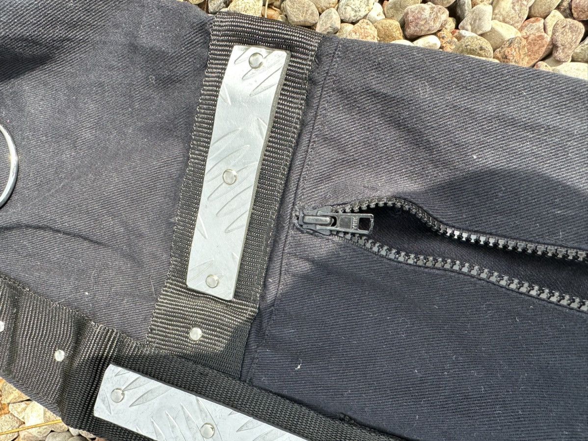 Japanese Brand × Seditionaries Raven S.D.L Rave Bondage Pants Size US 28 / EU 44 - 10 Thumbnail