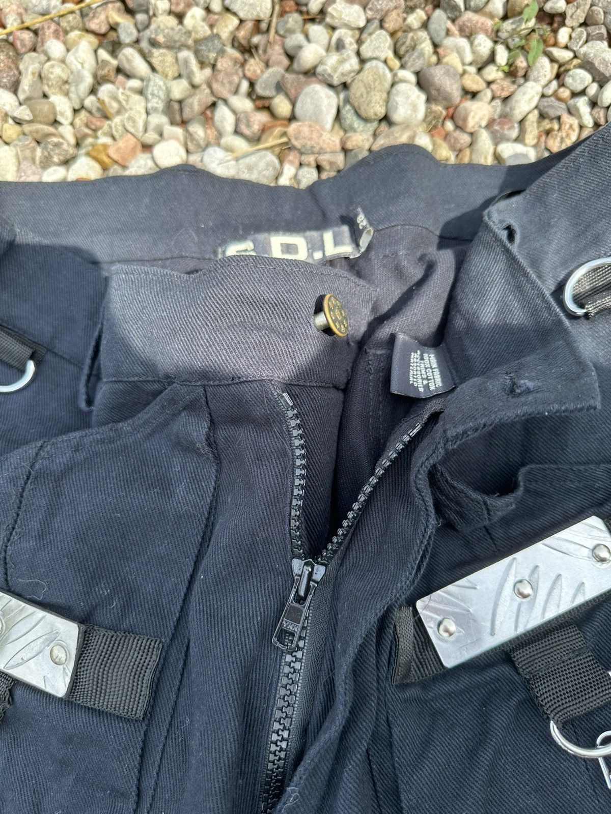 Japanese Brand × Seditionaries Raven S.D.L Rave Bondage Pants Size US 28 / EU 44 - 13 Thumbnail