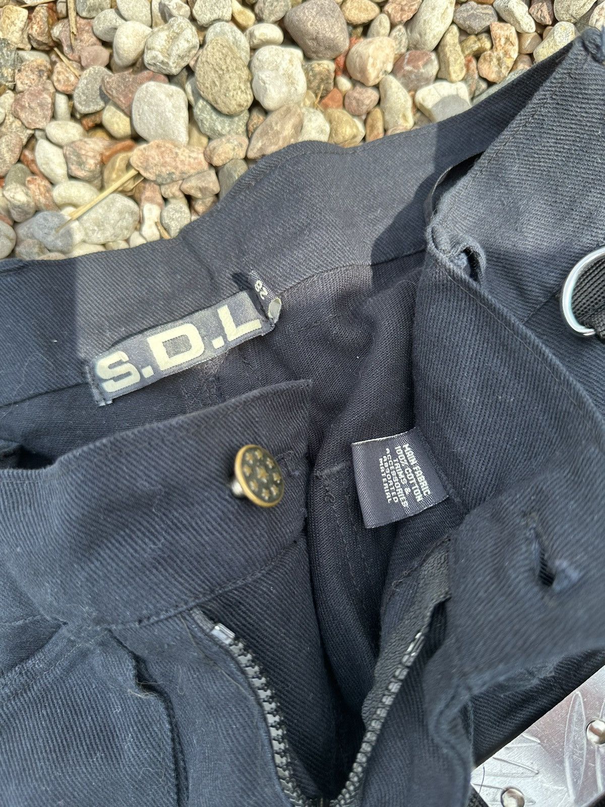 Japanese Brand × Seditionaries Raven S.D.L Rave Bondage Pants Size US 28 / EU 44 - 14 Thumbnail