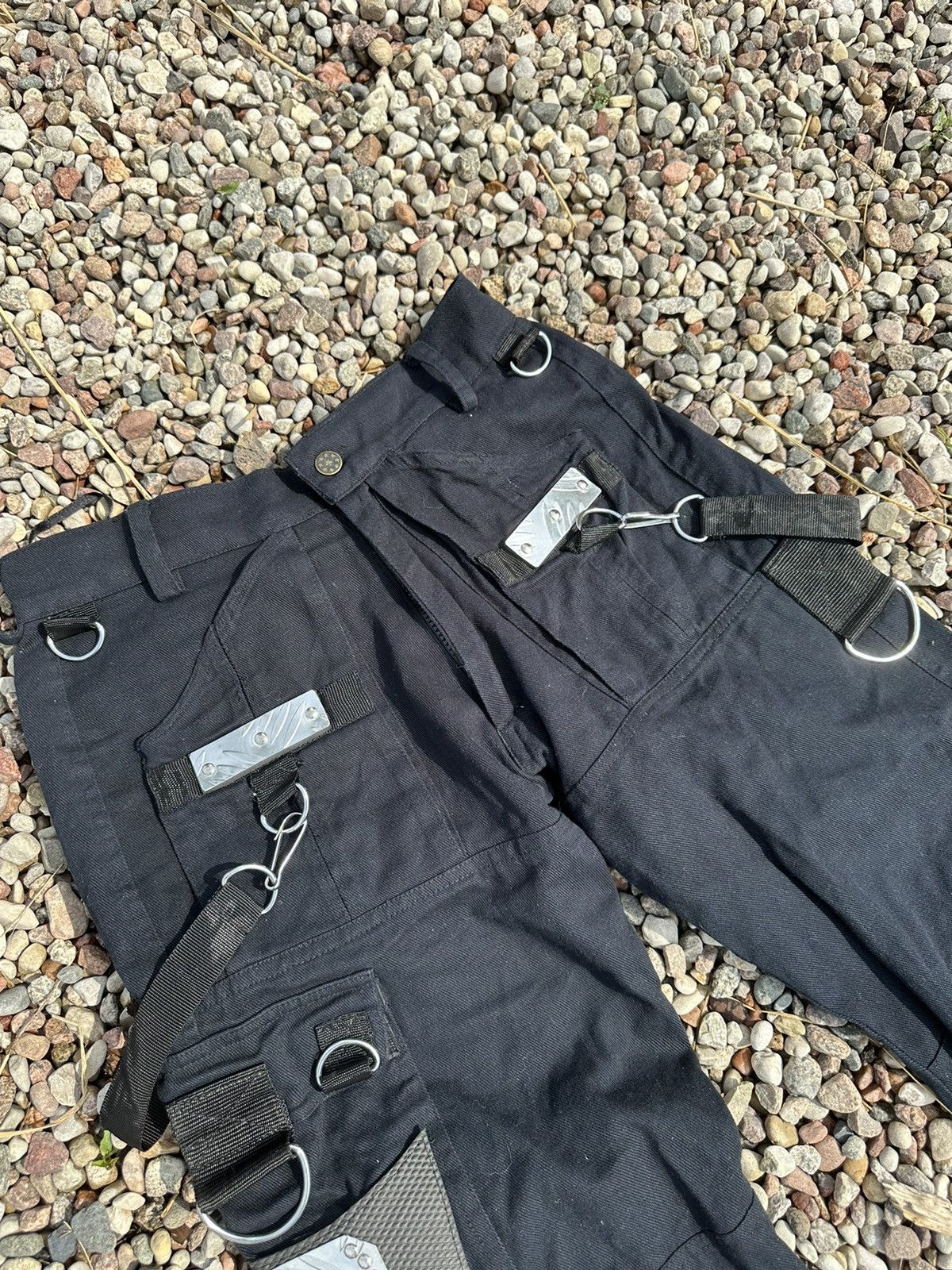 Japanese Brand × Seditionaries Raven S.D.L Rave Bondage Pants Size US 28 / EU 44 - 4 Thumbnail