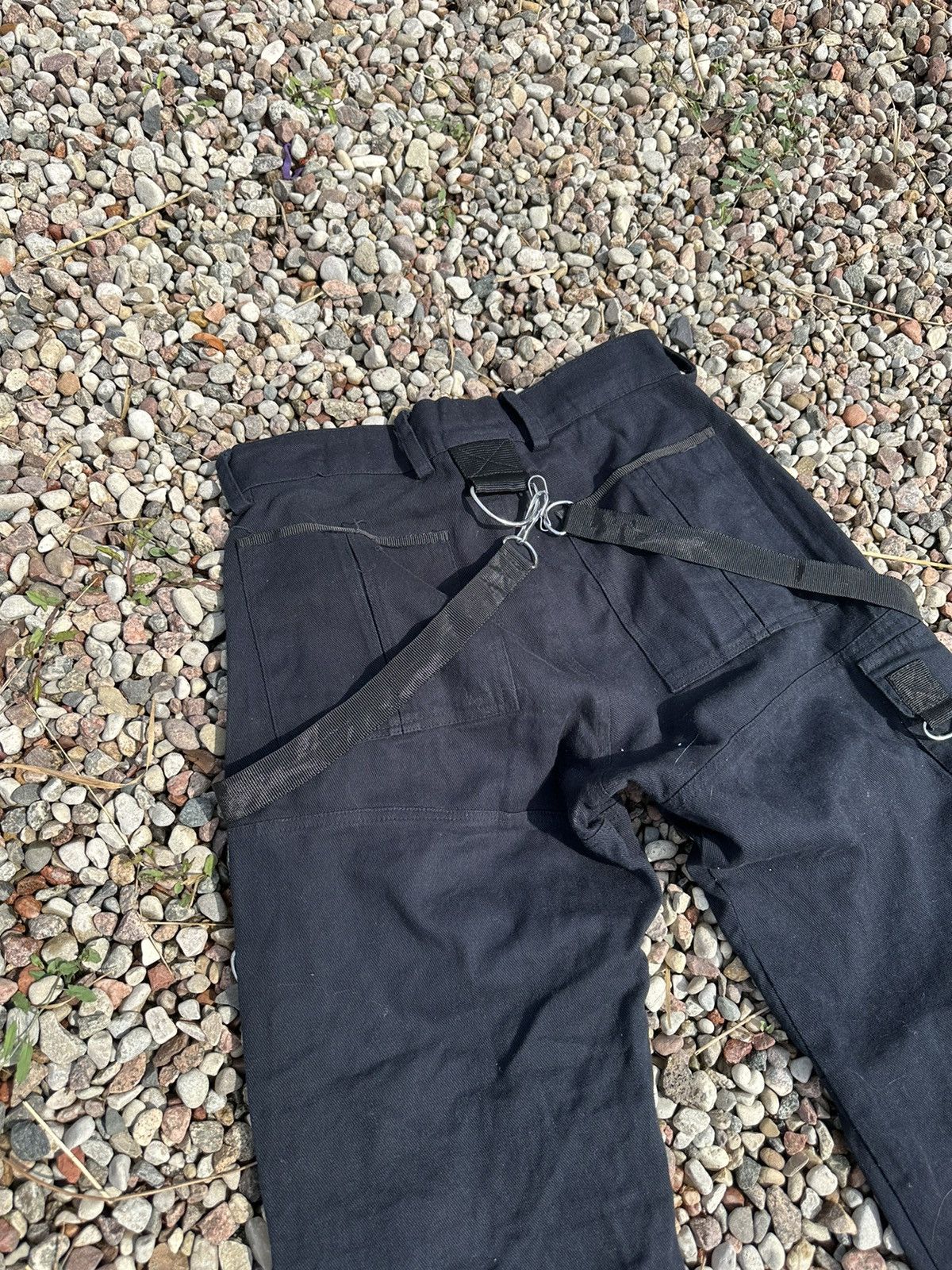 Japanese Brand × Seditionaries Raven S.D.L Rave Bondage Pants Size US 28 / EU 44 - 7 Thumbnail