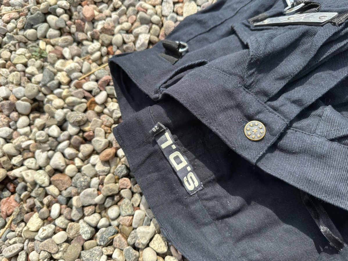 Japanese Brand × Seditionaries Raven S.D.L Rave Bondage Pants Size US 28 / EU 44 - 5 Thumbnail