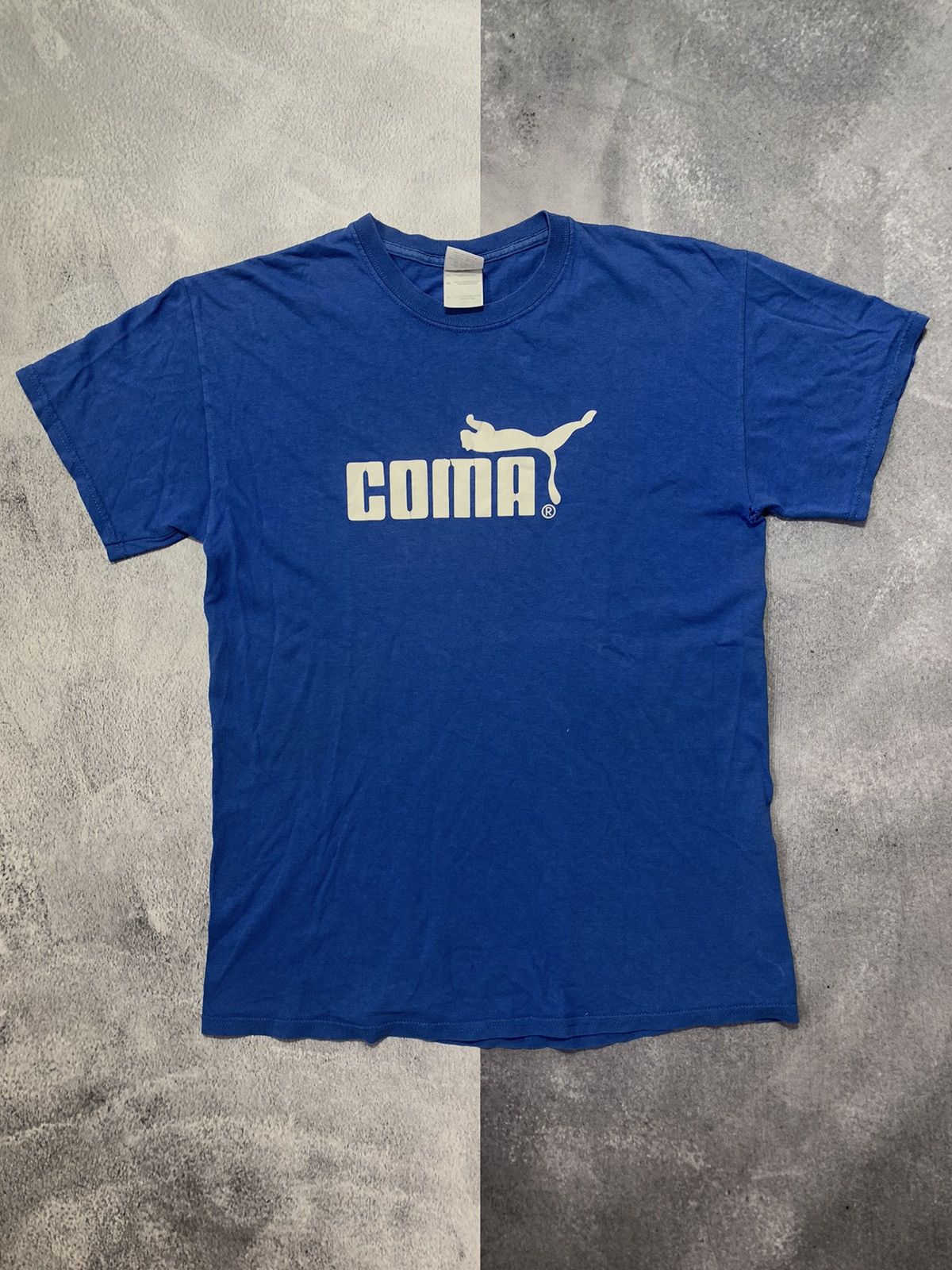 Puma best sale coma logo