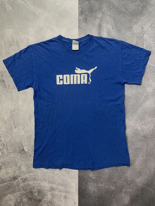 Puma hot sale coma logo