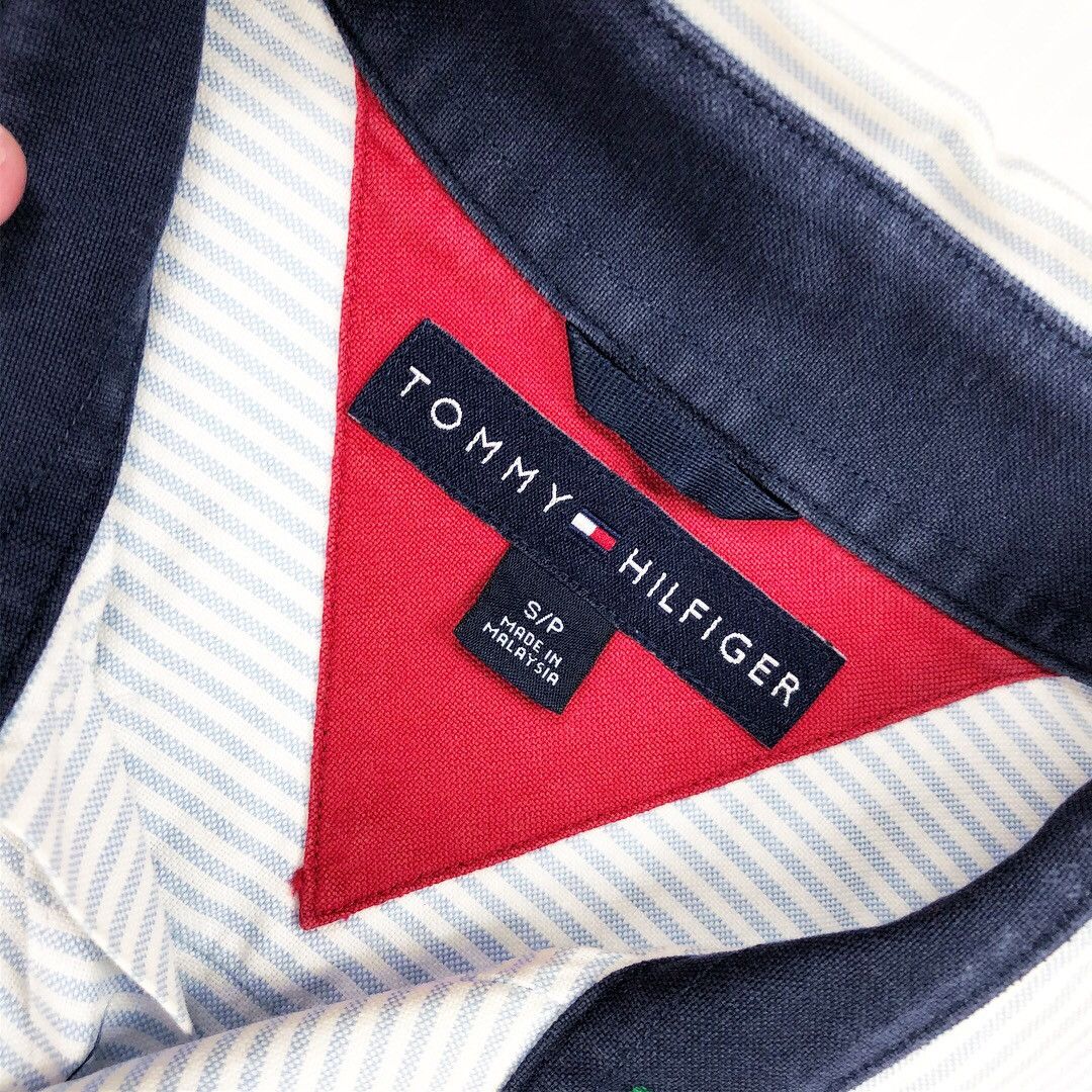 Tommy Hilfiger Tommy Hilfiger Big Flag Long Sleeve Dress Shirt Size US S / EU 44-46 / 1 - 4 Thumbnail