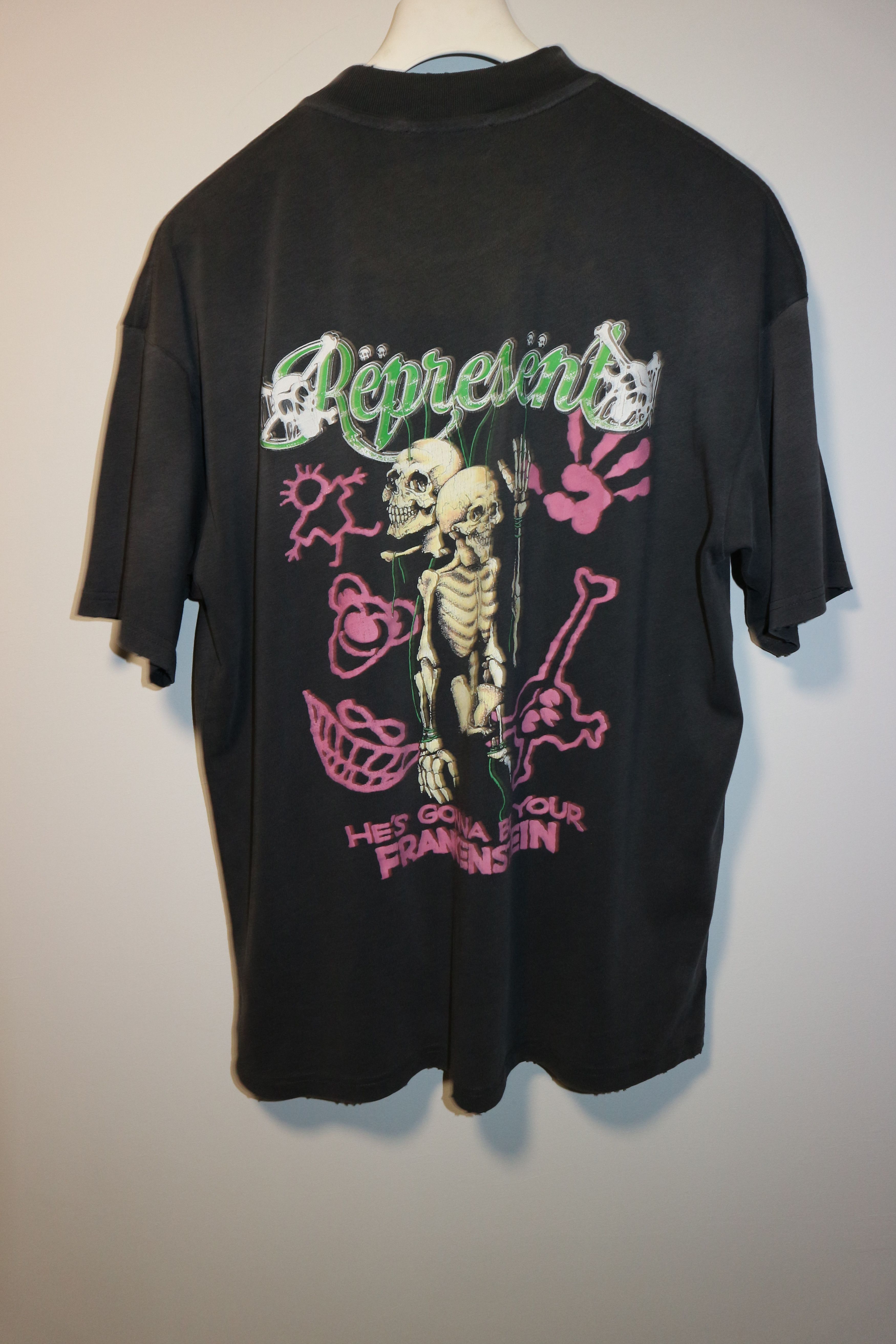 Represent Clo. X MÖTLEY CRÜE™️ WITHOUT YOU T-SHIRT Size US L / EU 52-54 / 3 - 6 Thumbnail