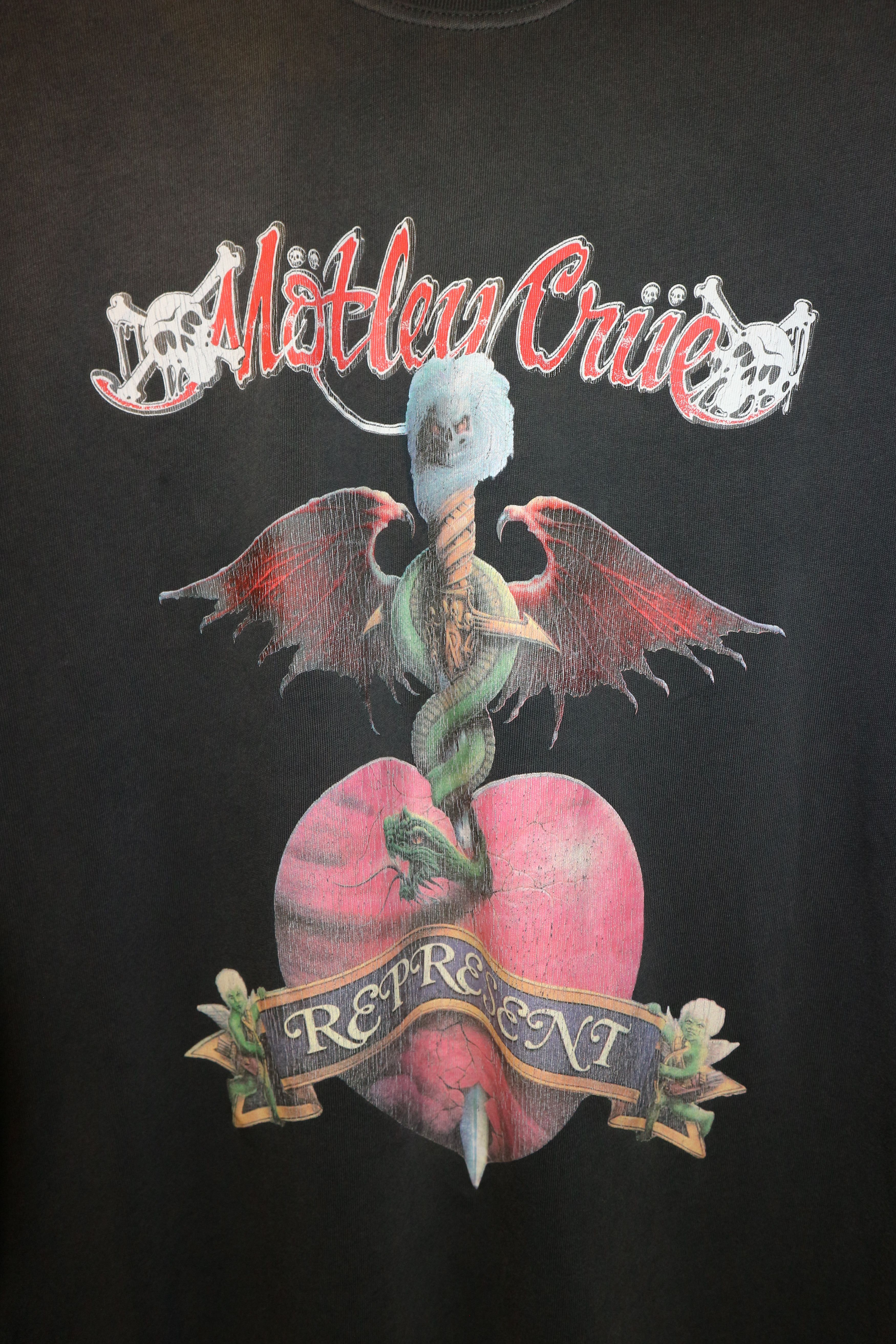 Represent Clo. X MÖTLEY CRÜE™️ WITHOUT YOU T-SHIRT Size US L / EU 52-54 / 3 - 4 Thumbnail