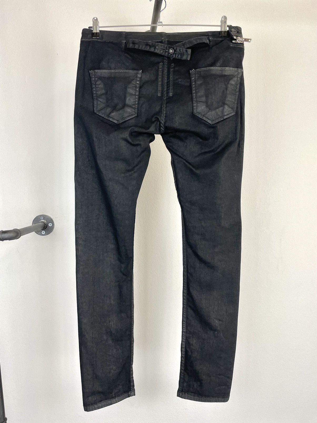 Rick Owens Drkshdw SS15 ‘Faun’ Black Scrub Aircuts Size US 33 - 5 Thumbnail