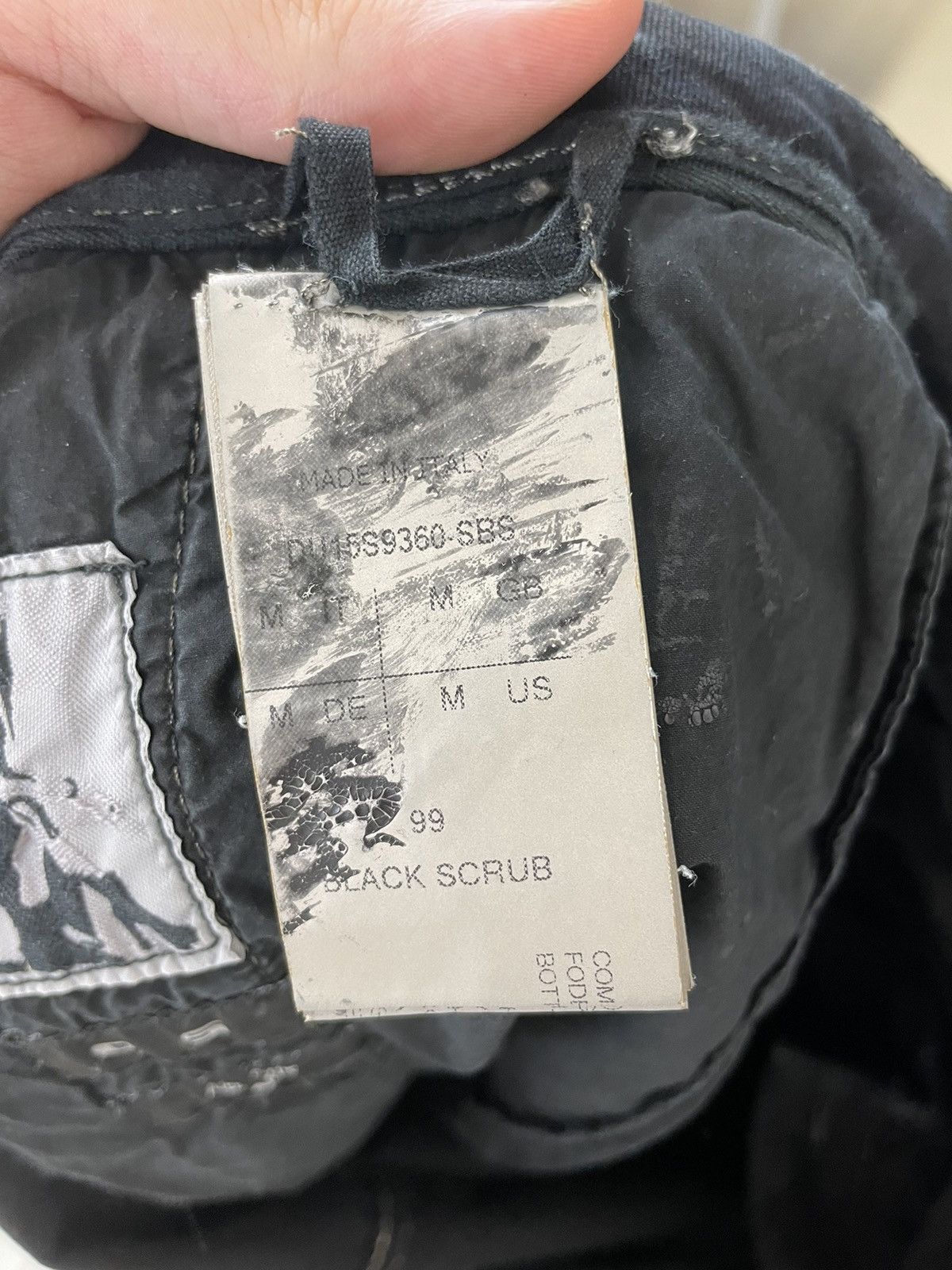 Rick Owens Drkshdw SS15 ‘Faun’ Black Scrub Aircuts Size US 33 - 9 Thumbnail