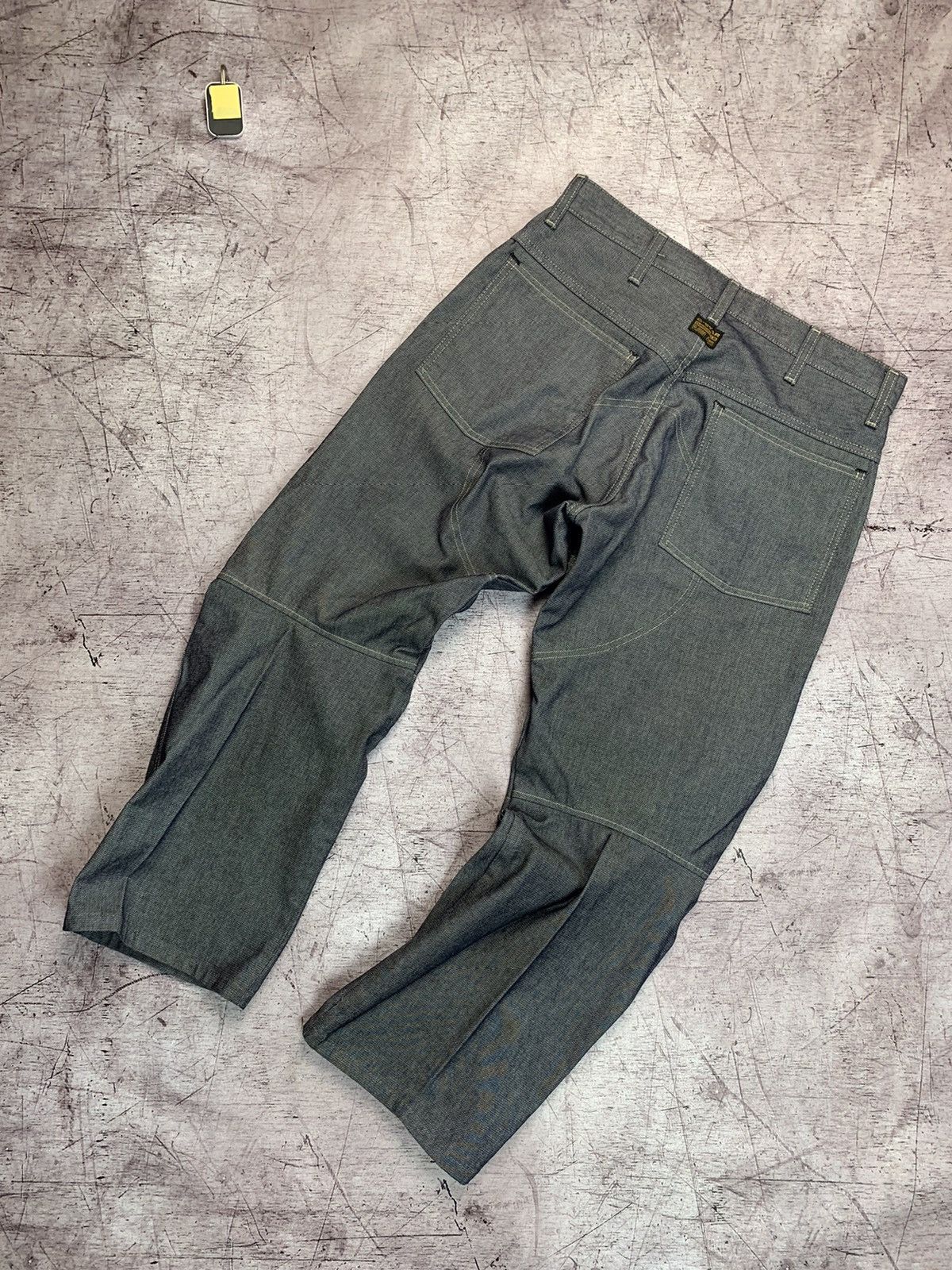 G-Star × Vintage G Star Raw Jeans Vintage Denim Pants Size US 33 - 2 Thumbnail