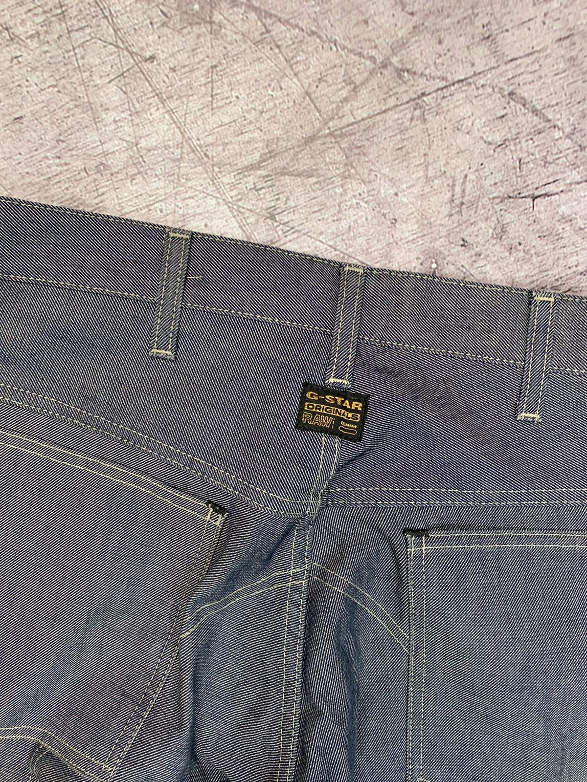 G-Star × Vintage G Star Raw Jeans Vintage Denim Pants Size US 33 - 9 Thumbnail