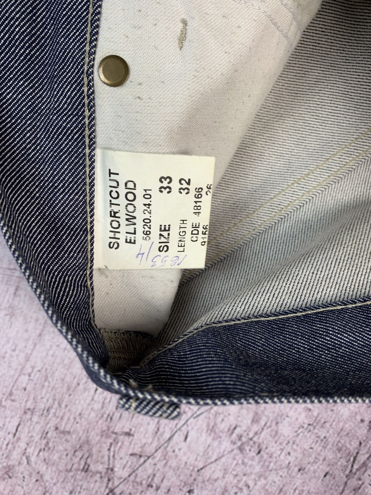 G-Star × Vintage G Star Raw Jeans Vintage Denim Pants Size US 33 - 5 Thumbnail