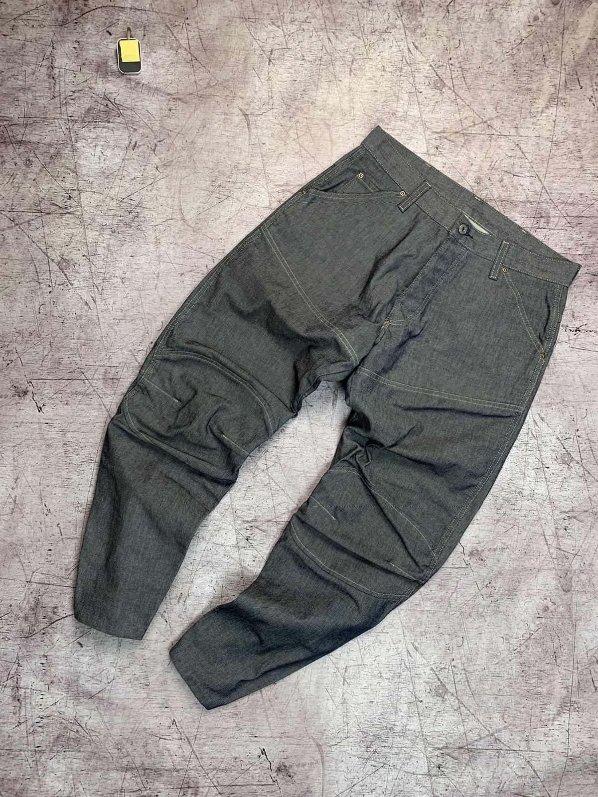 G-Star × Vintage G Star Raw Jeans Vintage Denim Pants Size US 33 - 1 Thumbnail
