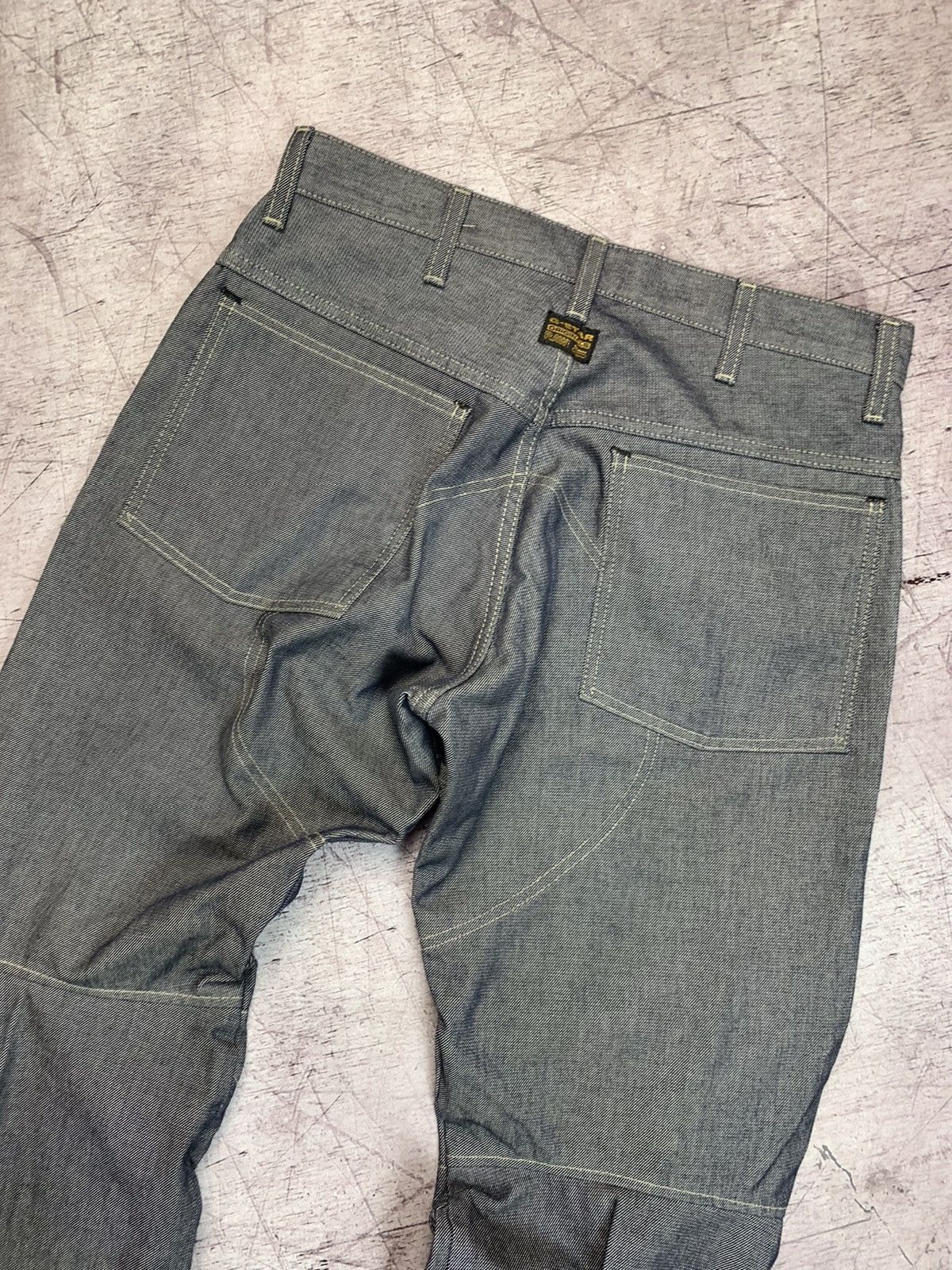 G-Star × Vintage G Star Raw Jeans Vintage Denim Pants Size US 33 - 10 Thumbnail