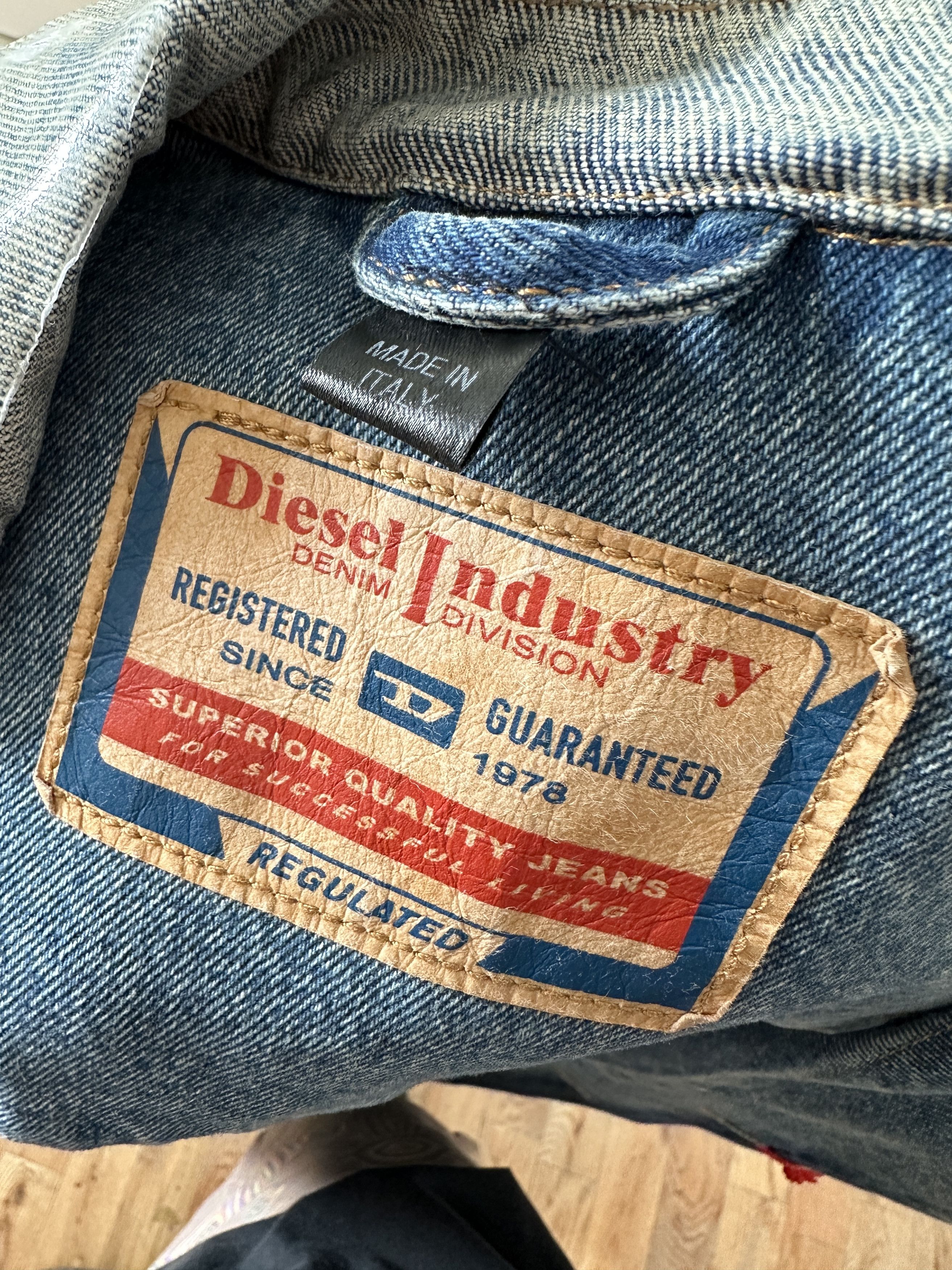Diesel Diesel Roku-Long-FSB jacket | Grailed