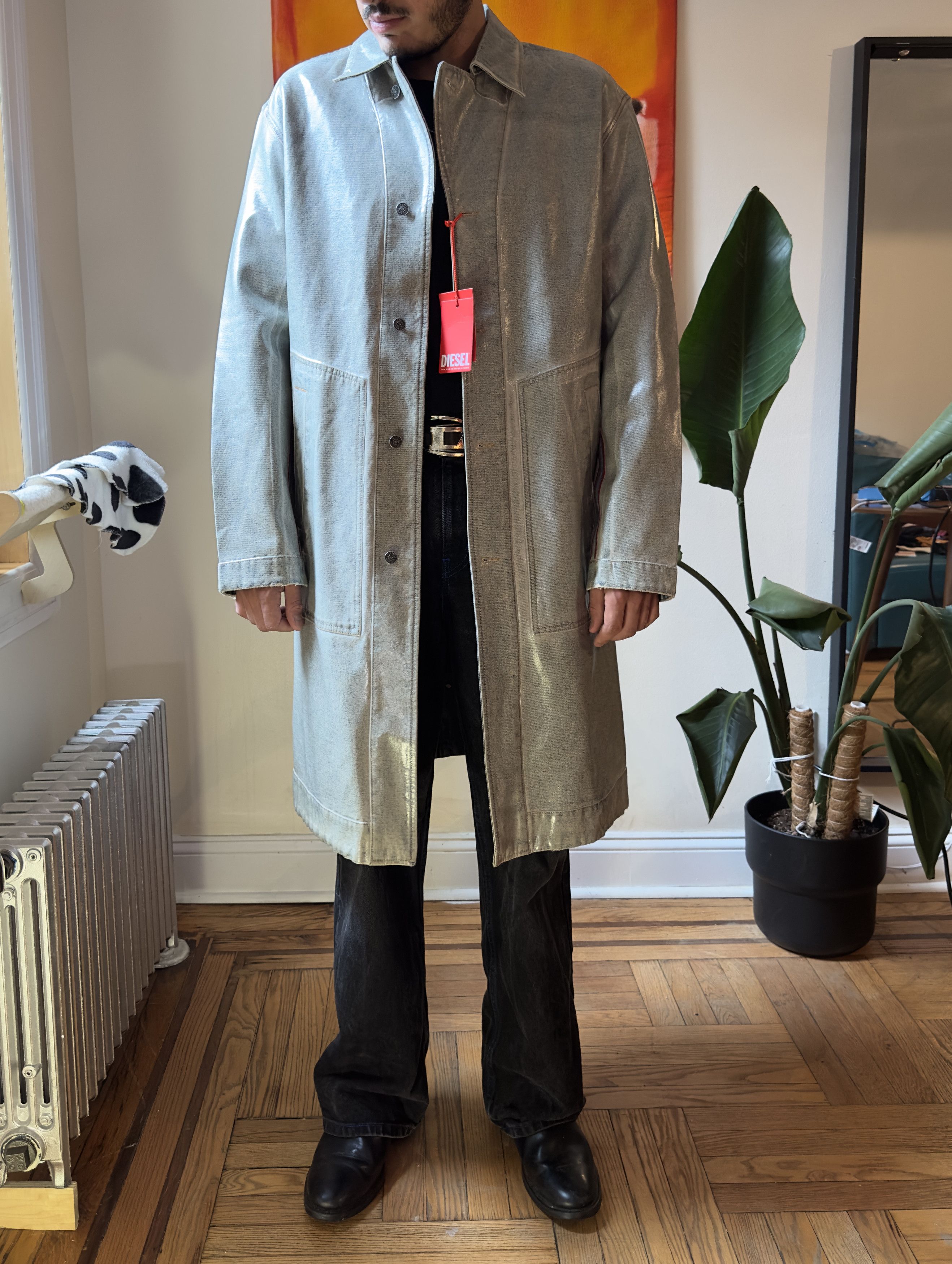 Diesel Diesel Roku-Long-FSB jacket | Grailed