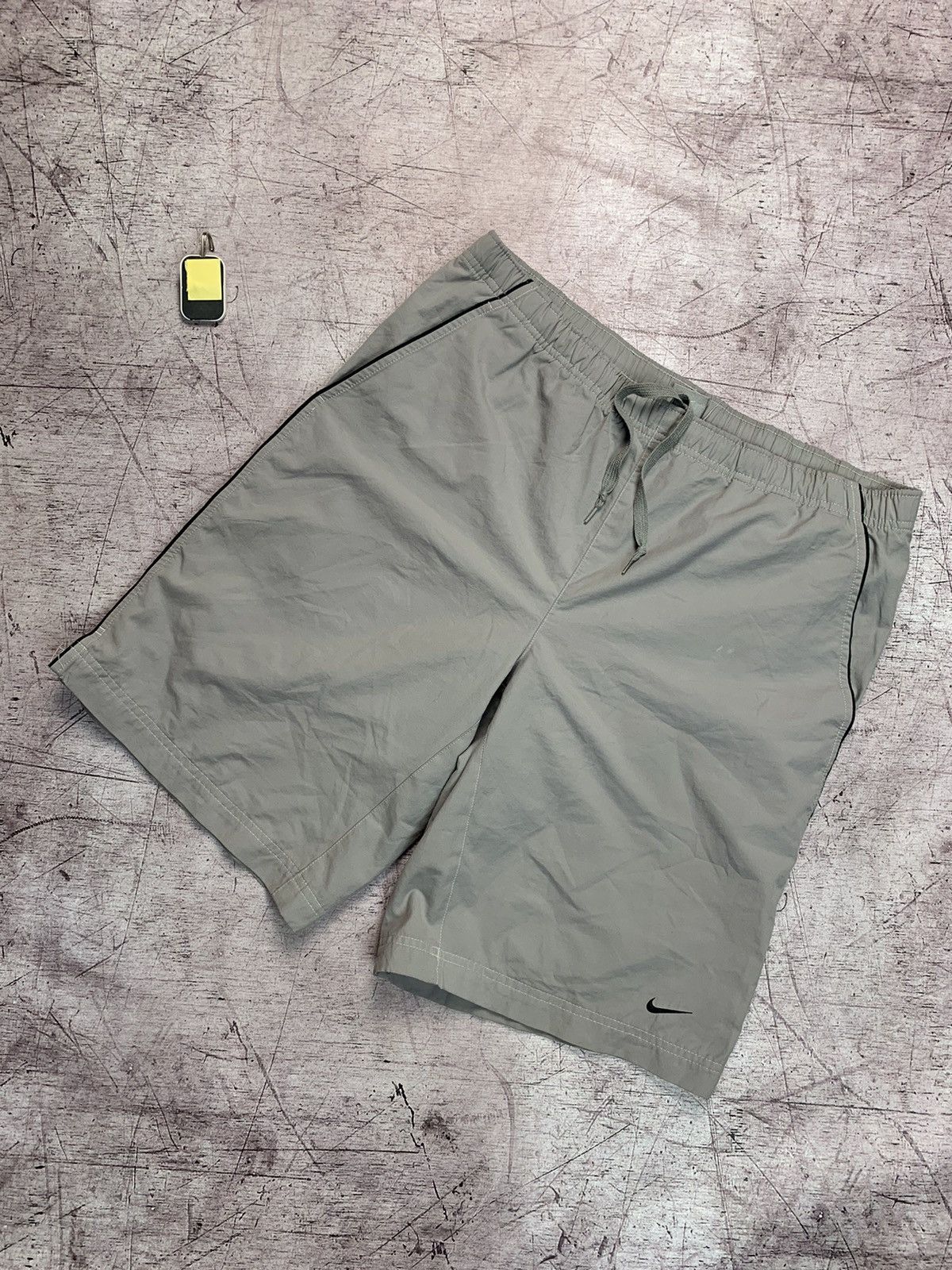 Nike × Vintage Nike Vintage Y2K Shorts Size US 32 / EU 48 - 1 Thumbnail