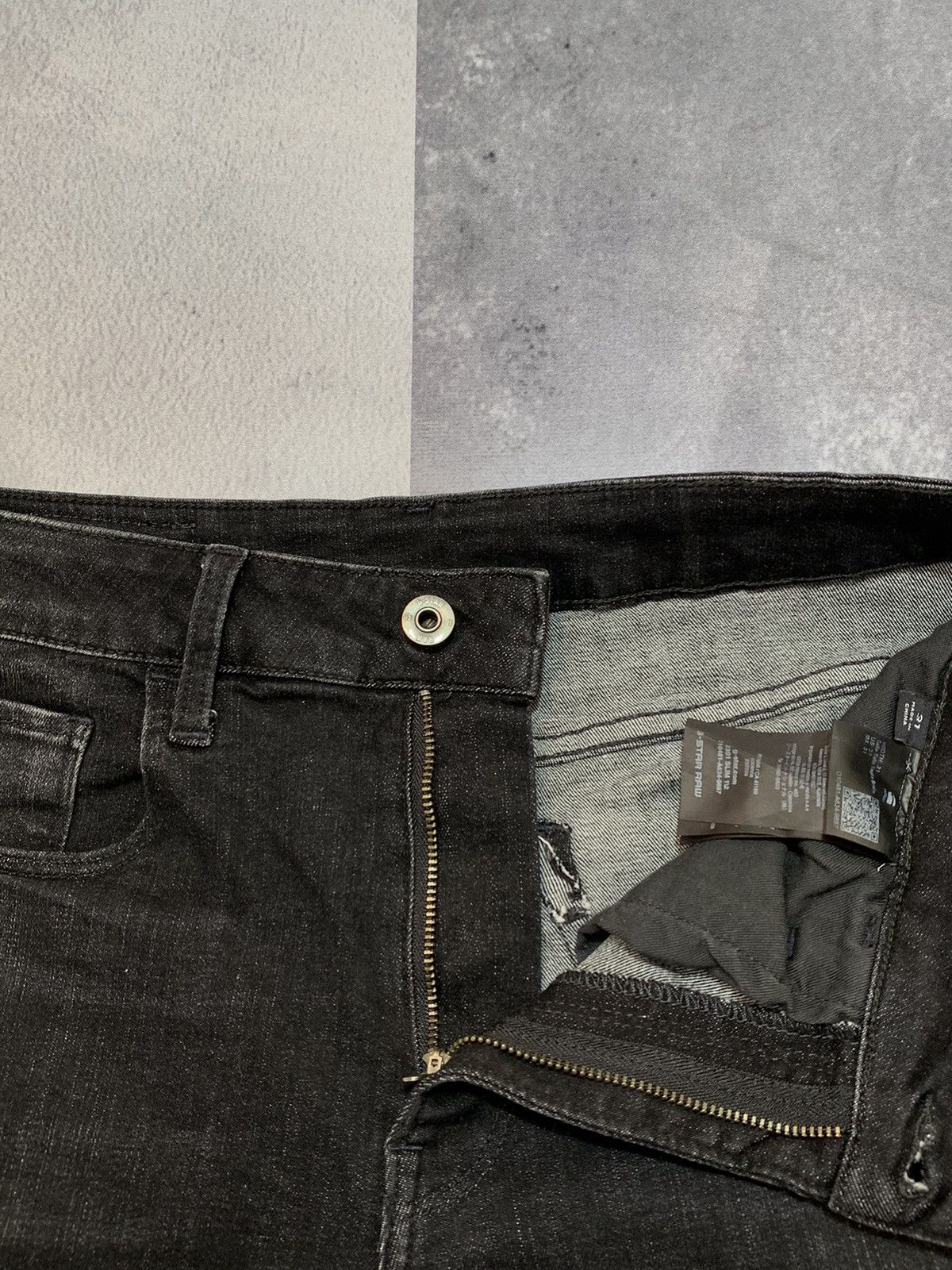 G-Star Vintage Y2K G-Star Raw denim shorts streetwear size 31 Size US 31 - 3 Thumbnail