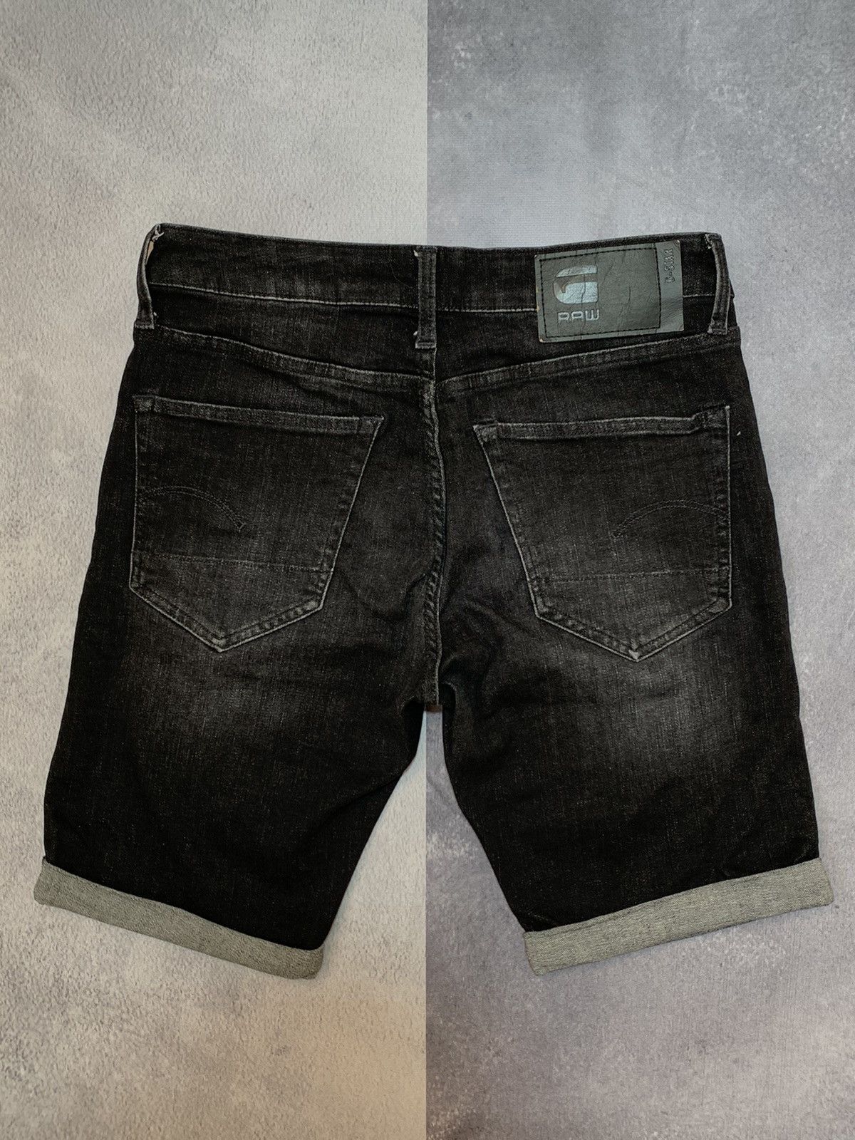 G-Star Vintage Y2K G-Star Raw denim shorts streetwear size 31 Size US 31 - 1 Thumbnail