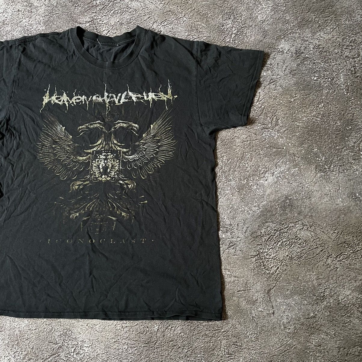 Vintage Vintage Y2K Goth Horror Graphic Tee Faded Black Archive XL Size US XL / EU 56 / 4 - 3 Thumbnail