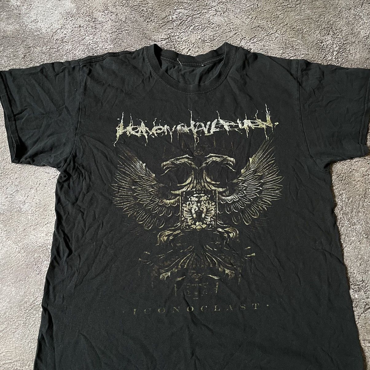 Vintage Vintage Y2K Goth Horror Graphic Tee Faded Black Archive XL Size US XL / EU 56 / 4 - 5 Thumbnail