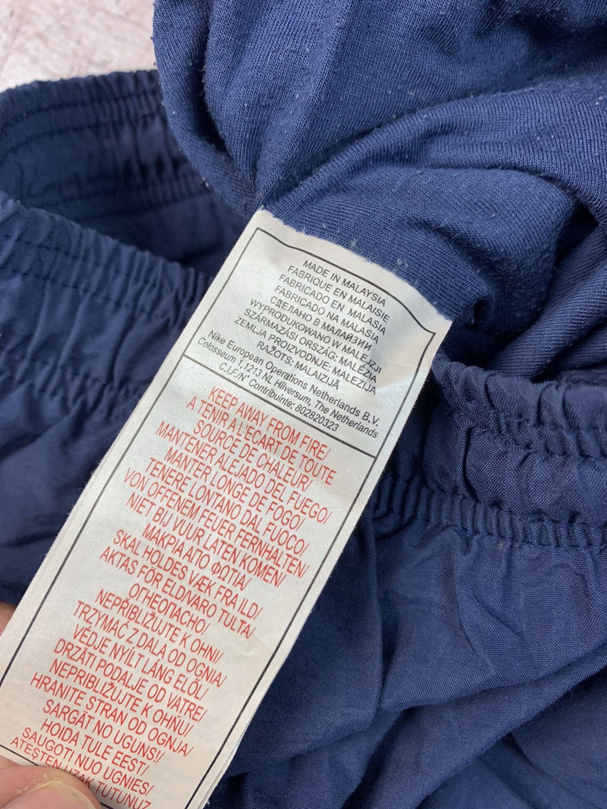 Nike × Vintage Nike 90s Vintage Mens Pants Drill style Size US 36 / EU 52 - 8 Thumbnail