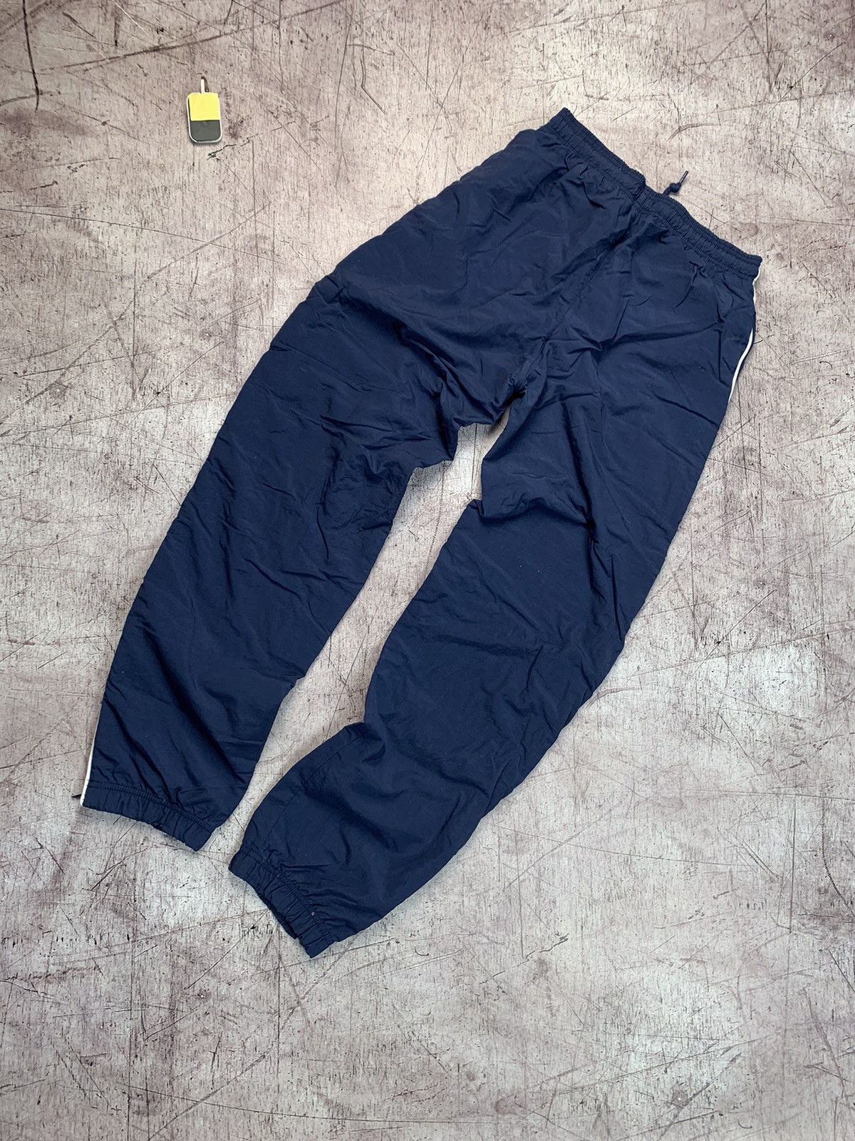 Nike × Vintage Nike 90s Vintage Mens Pants Drill style Size US 36 / EU 52 - 2 Thumbnail