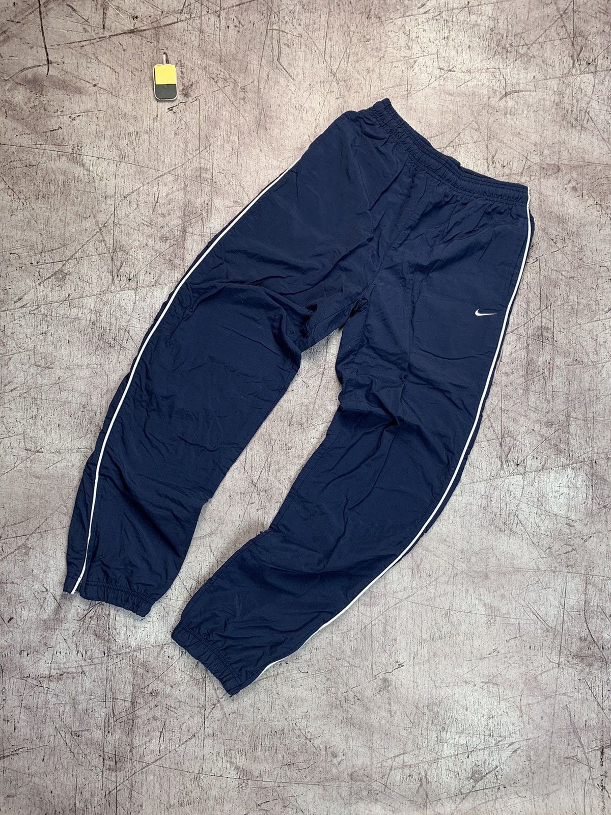 Nike × Vintage Nike 90s Vintage Mens Pants Drill style Size US 36 / EU 52 - 1 Thumbnail