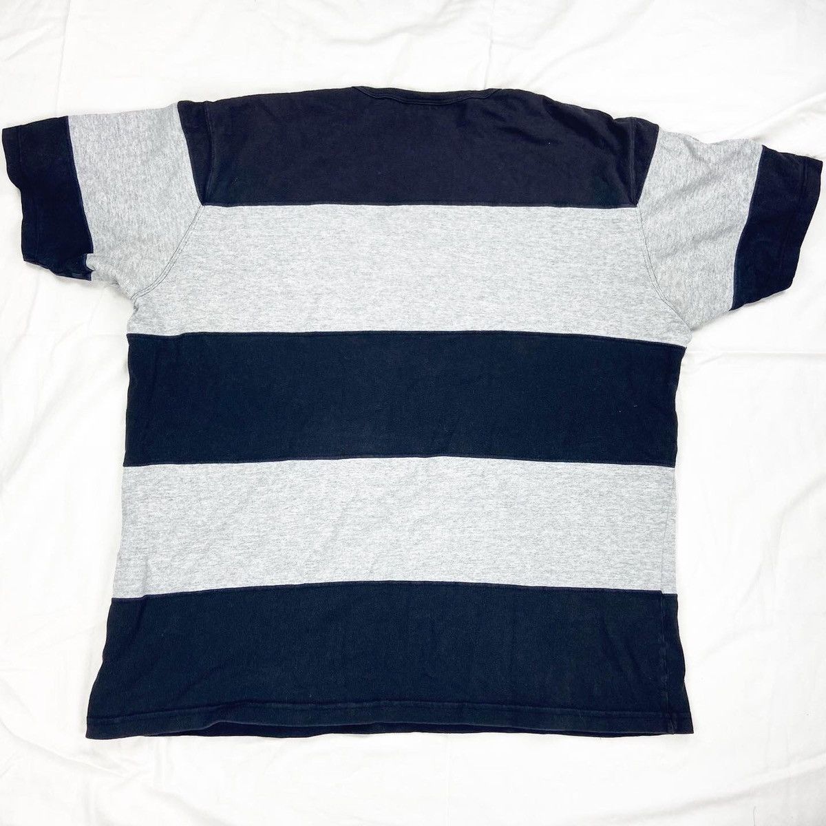 Polo Ralph Lauren POLO RALPH LAUREN VINTAGE 90s STRIPED TEE SHIRT Size US L / EU 52-54 / 3 - 3 Thumbnail